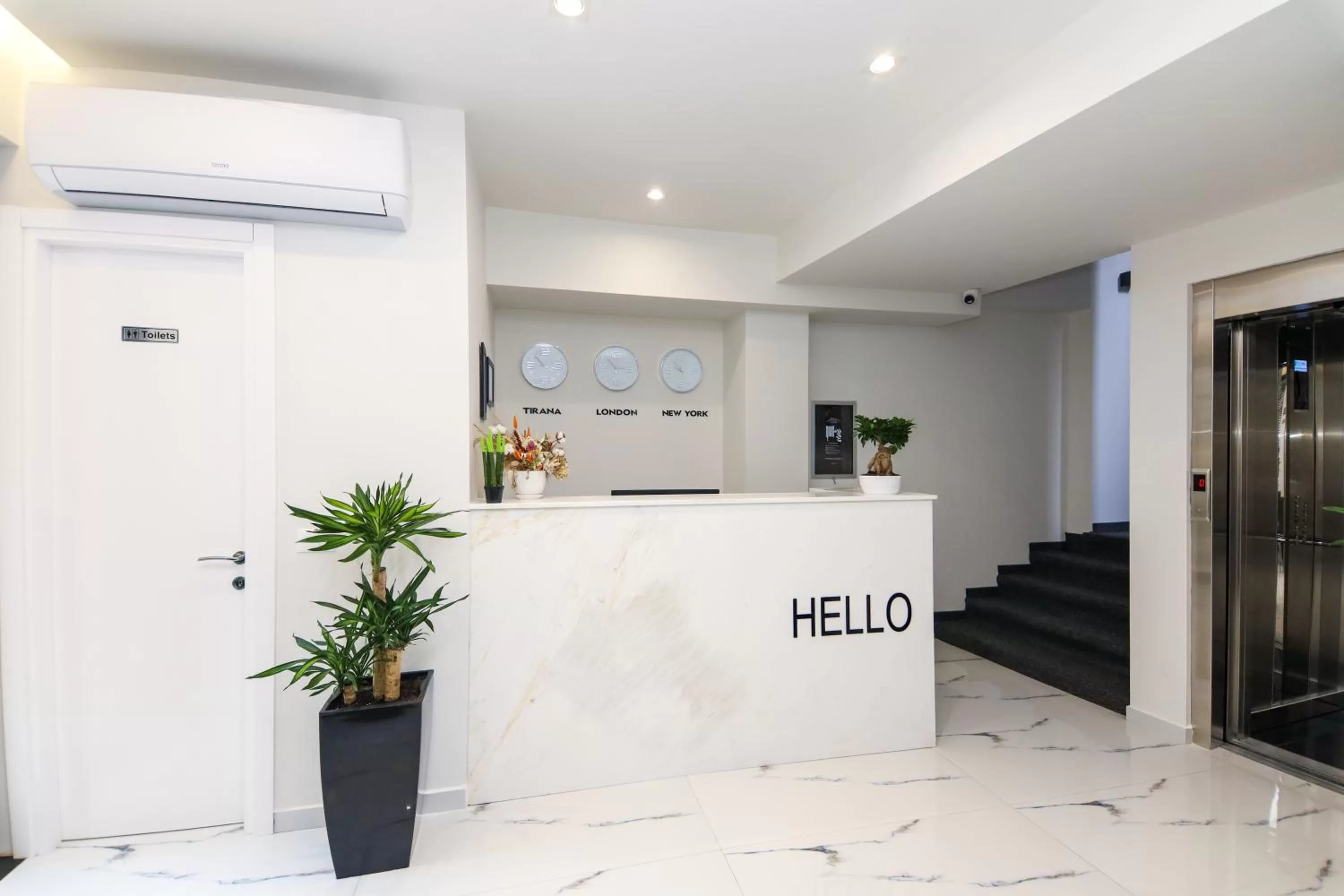 Lobby or reception in N HOTEL CITY CENTER BY NOSHI