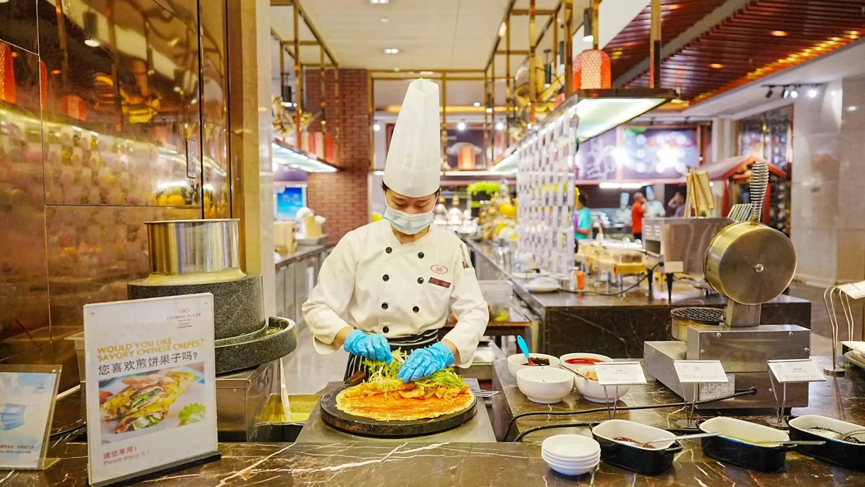 Restaurant/places to eat in Crowne Plaza Hotel Lanzhou by IHG Restaurant/places to eat in Crowne Plaza Hotel Lanzhou by IHG