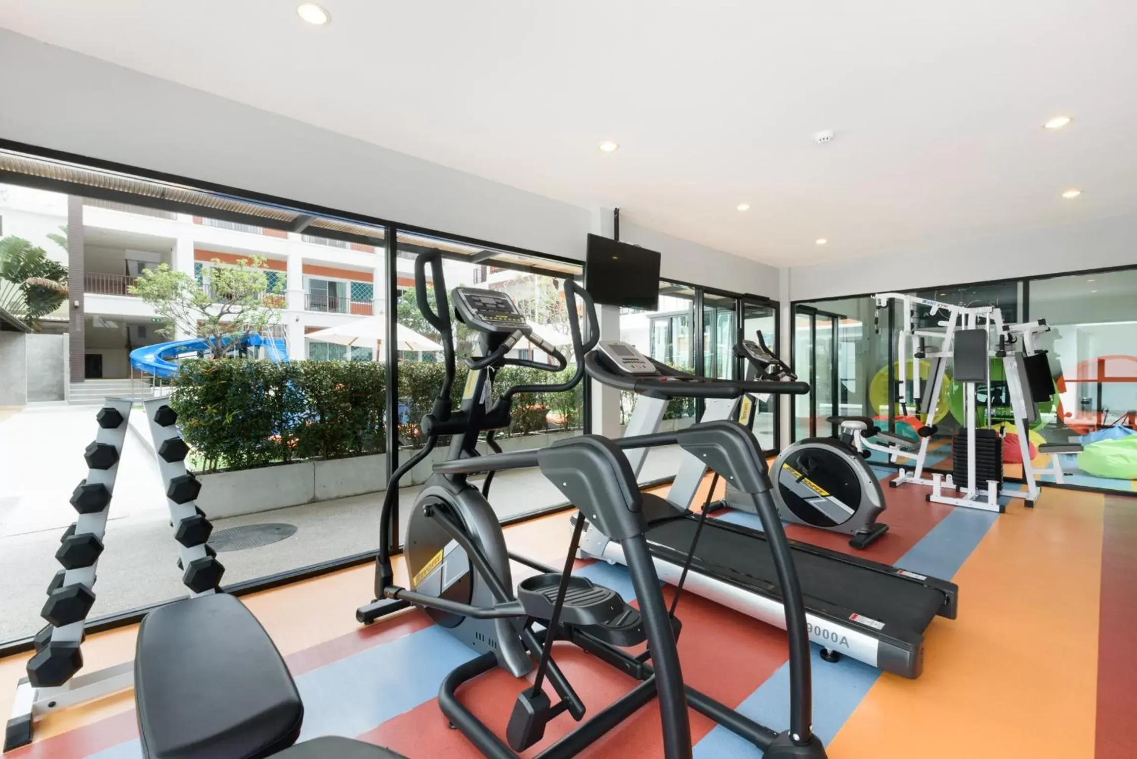 Fitness centre/facilities, Fitness Center/Facilities in FX Hotel Pattaya