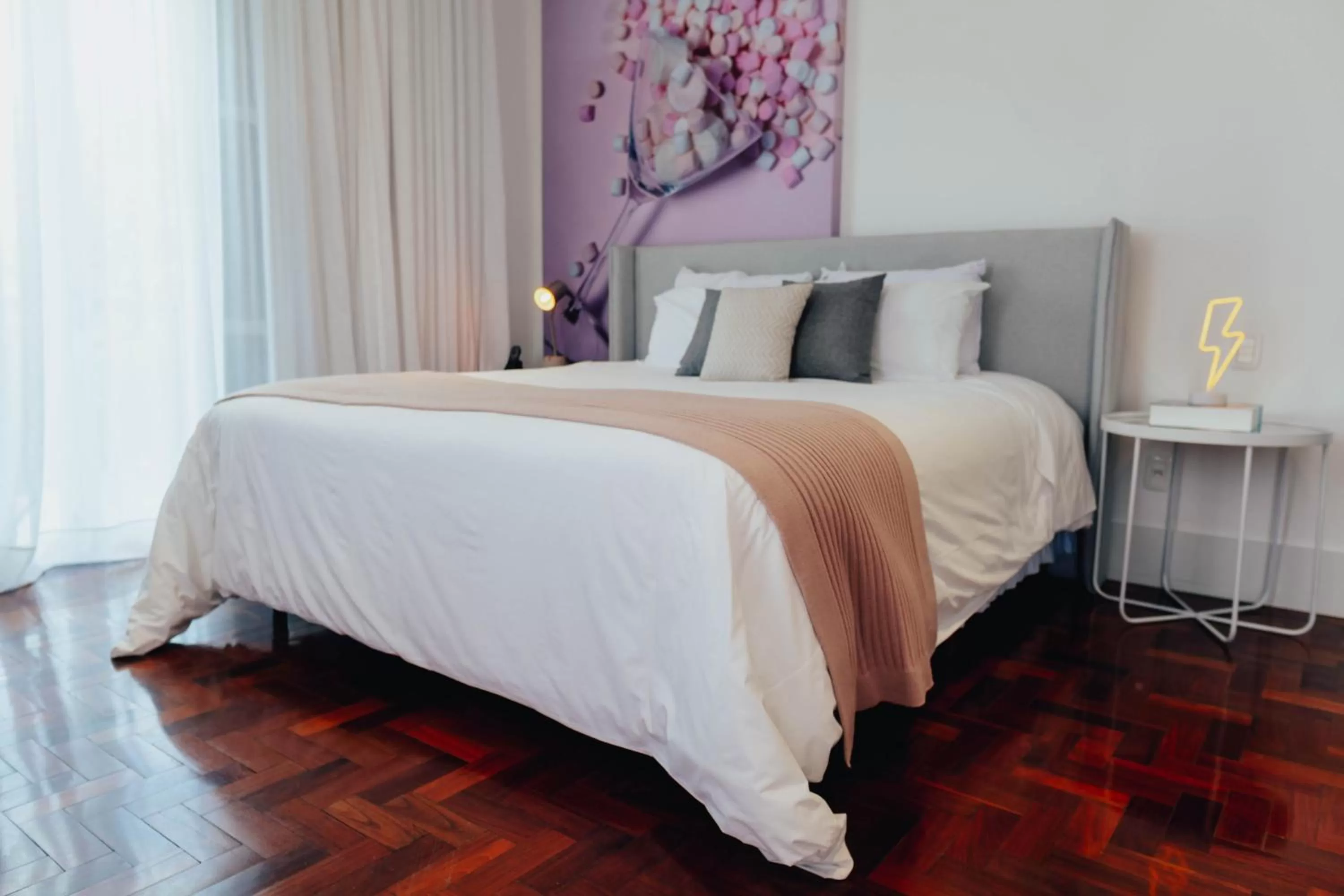 Bedroom, Bed in LOTE20 Hotel Boutique