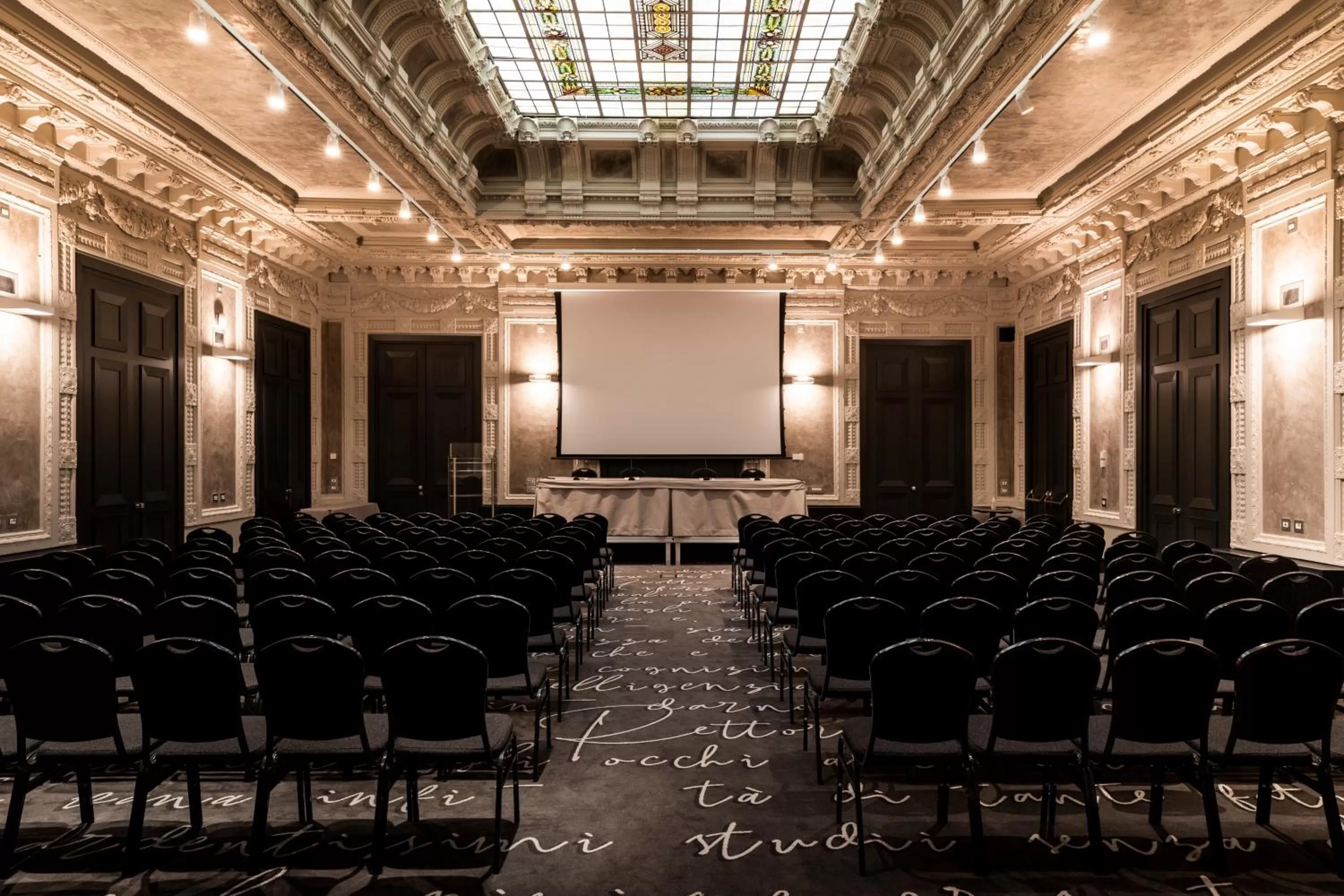 Meeting/conference room in Grand Hotel Baglioni