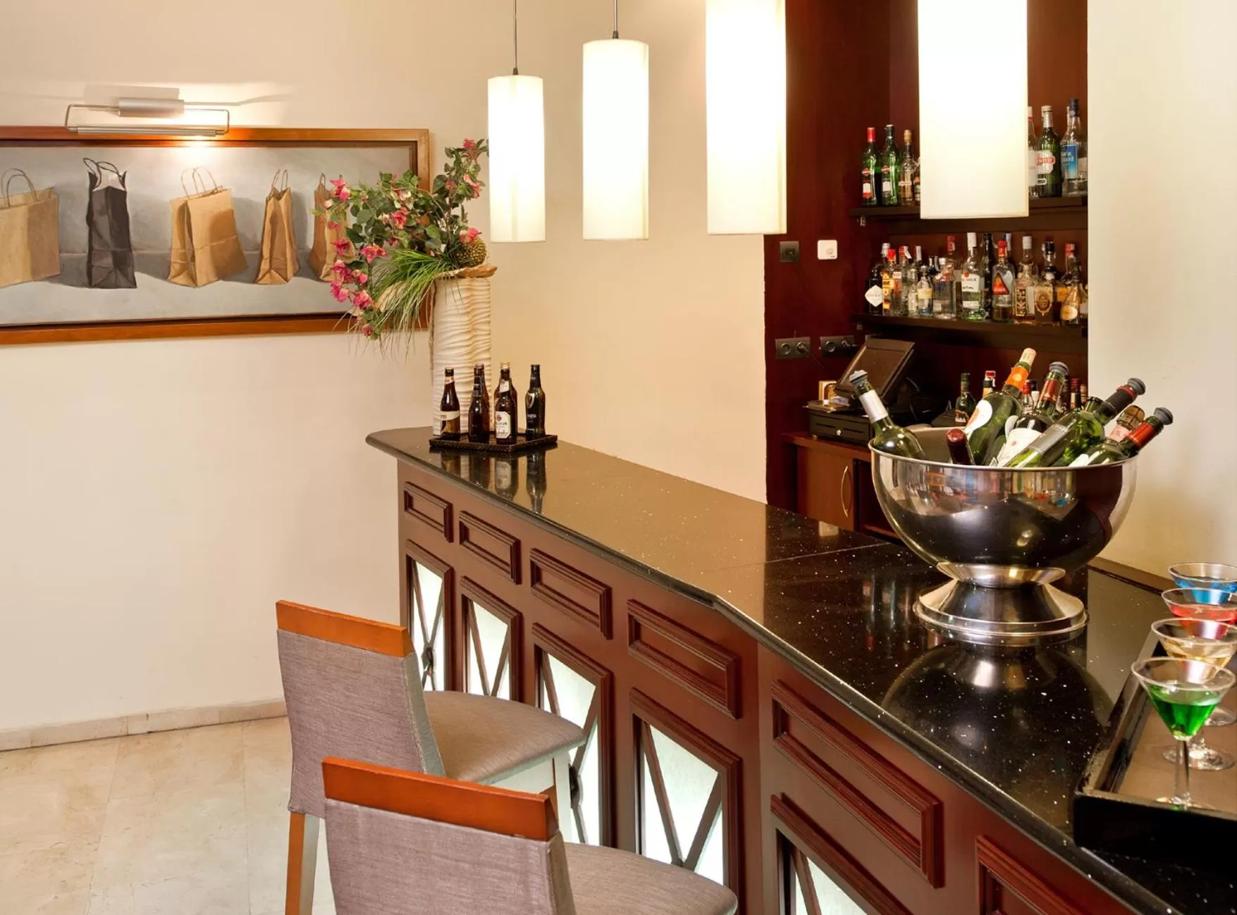 Lounge or bar in Catalonia Puerta del Sol