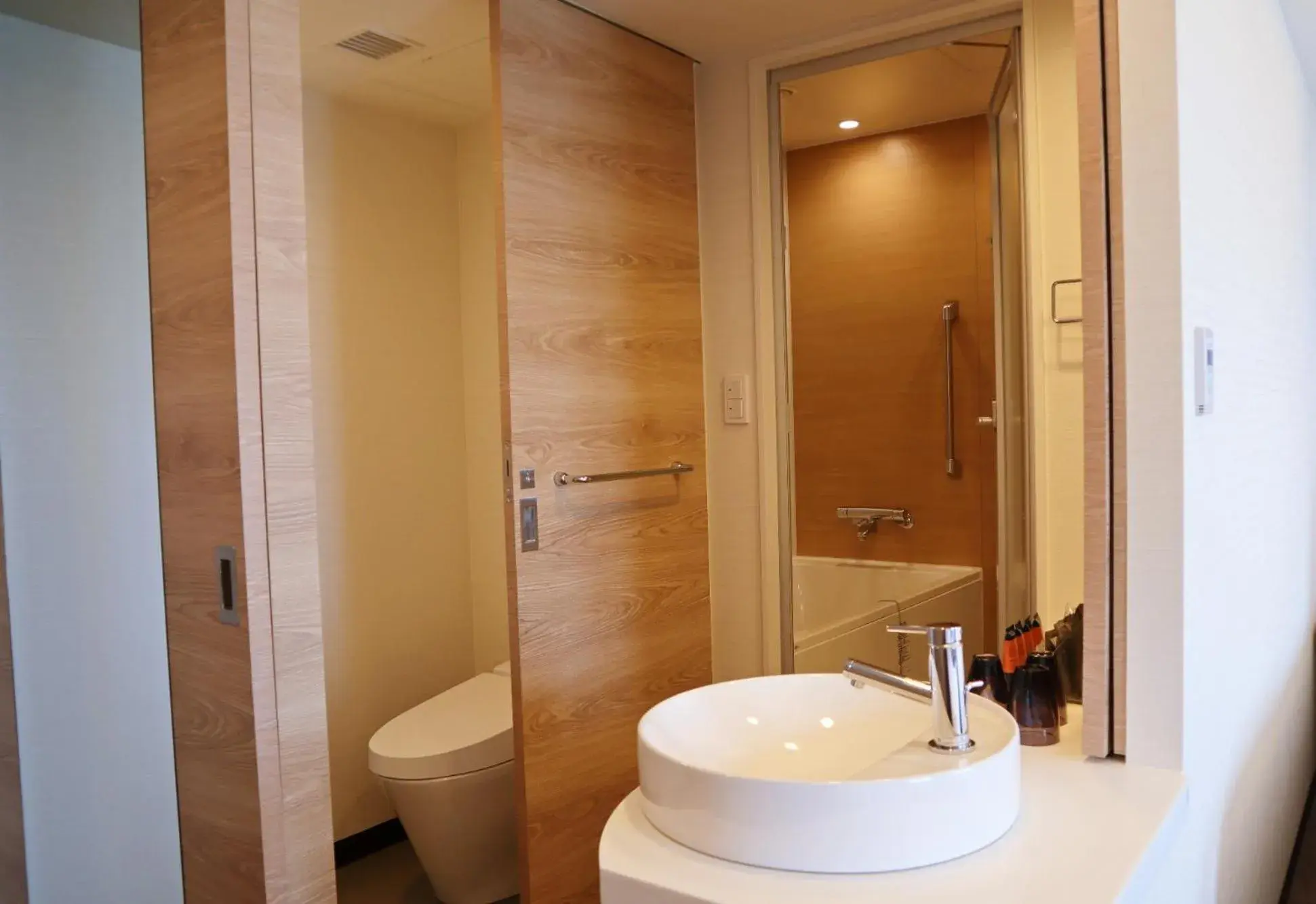 Bathroom in Novotel Okinawa Naha