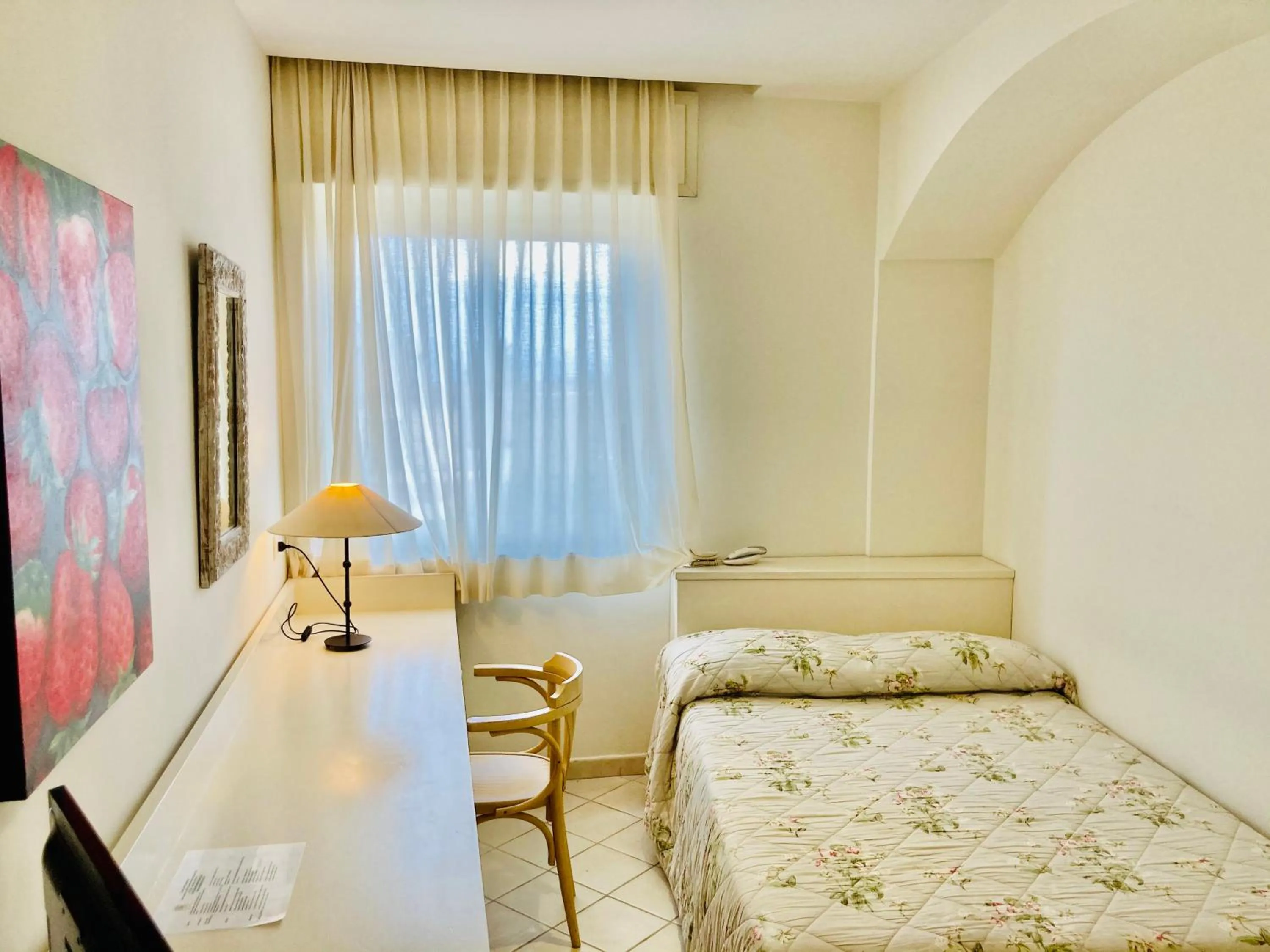 Economy Single Room in Hotel dei Congressi