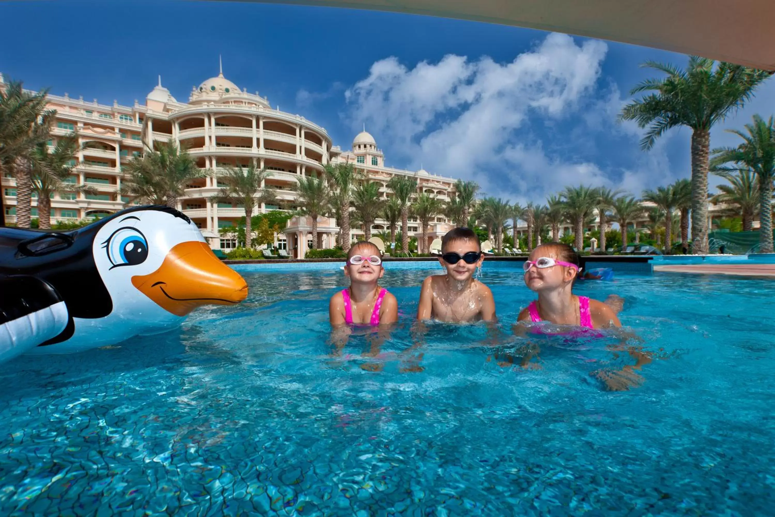 Kids's club, Swimming Pool in Kempinski Hotel & Residences Palm Jumeirah