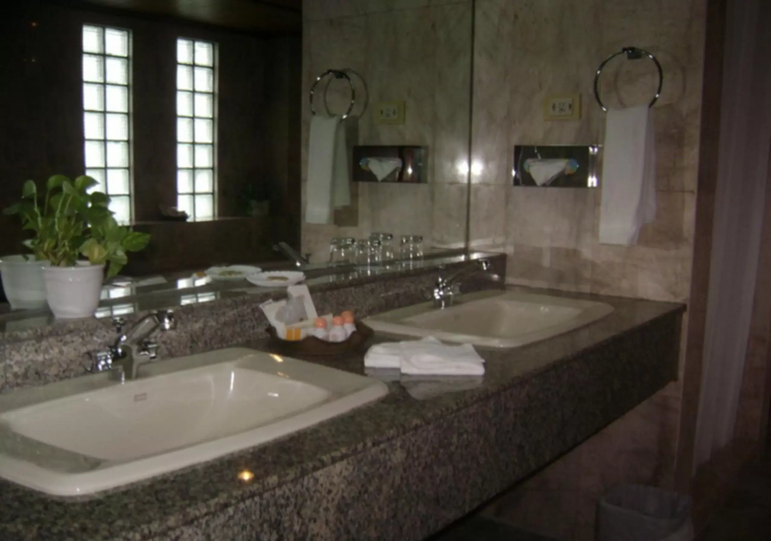 Bathroom in Purimas Beach Hotel & Spa