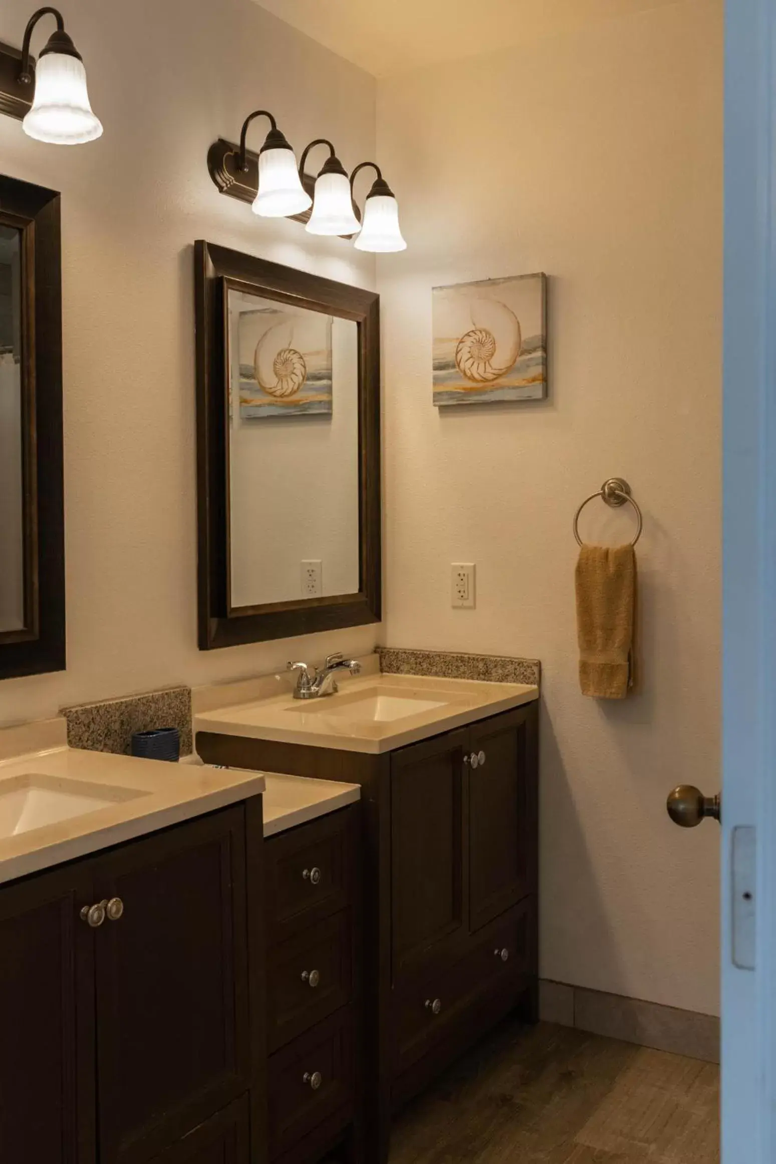 Bathroom in Puu Koa Palms vacation rental