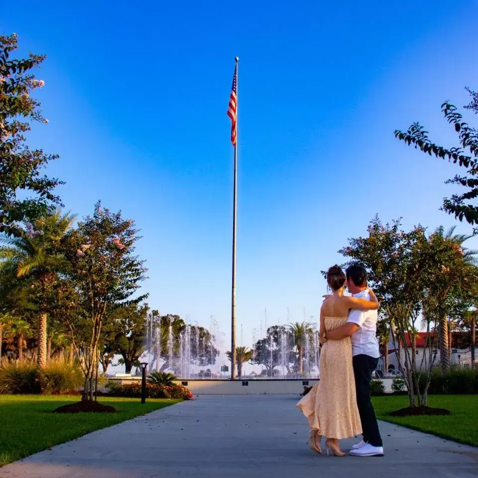 Natural landscape in Oasis Resort Gulfport