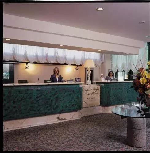 Lobby or reception in Hotel & Loisir Le Ruote