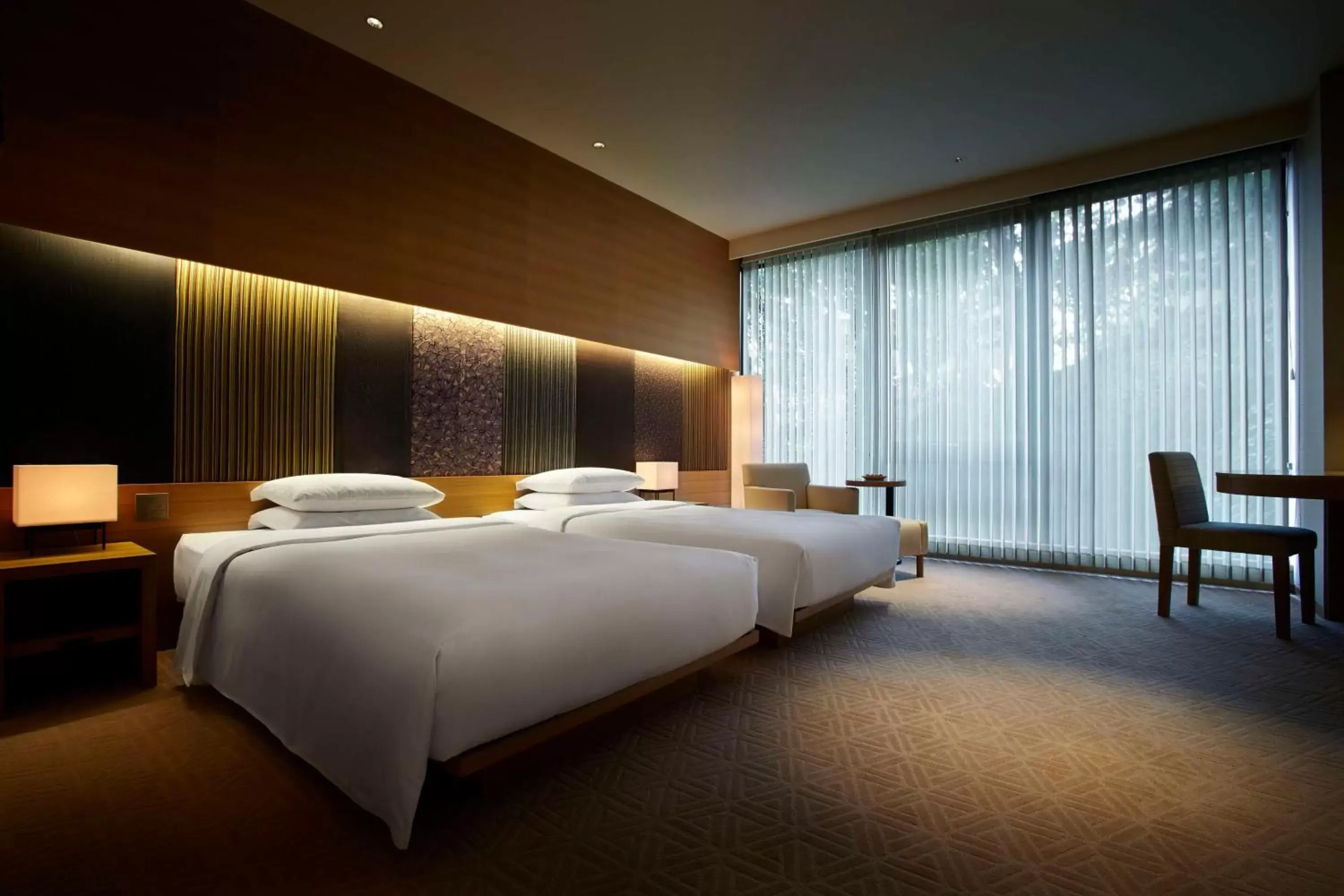 Bedroom, Bed in Hyatt Regency Kyoto