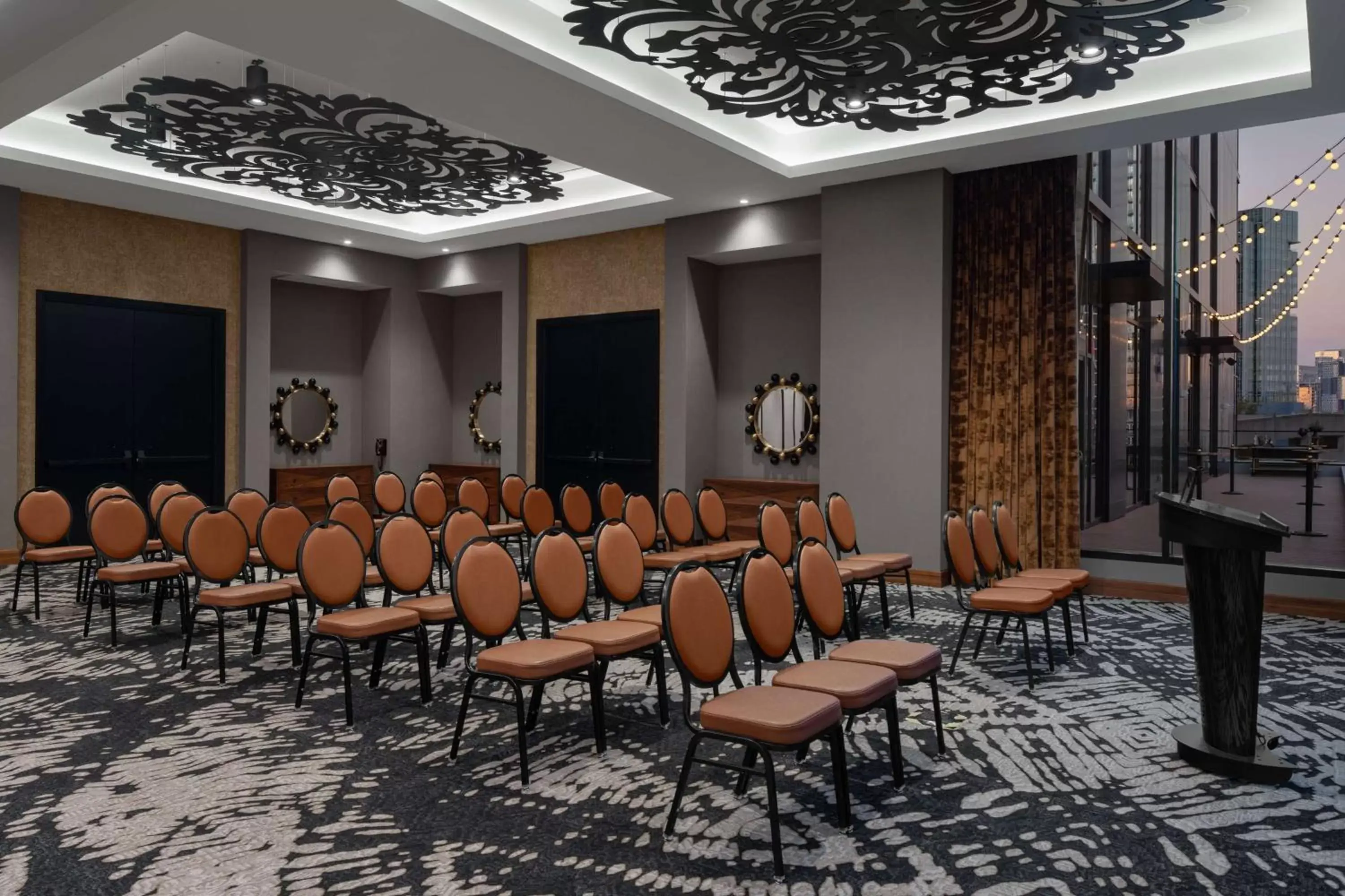 Meeting/conference room in Hotel Fraye Nashville, Curio Collection By Hilton