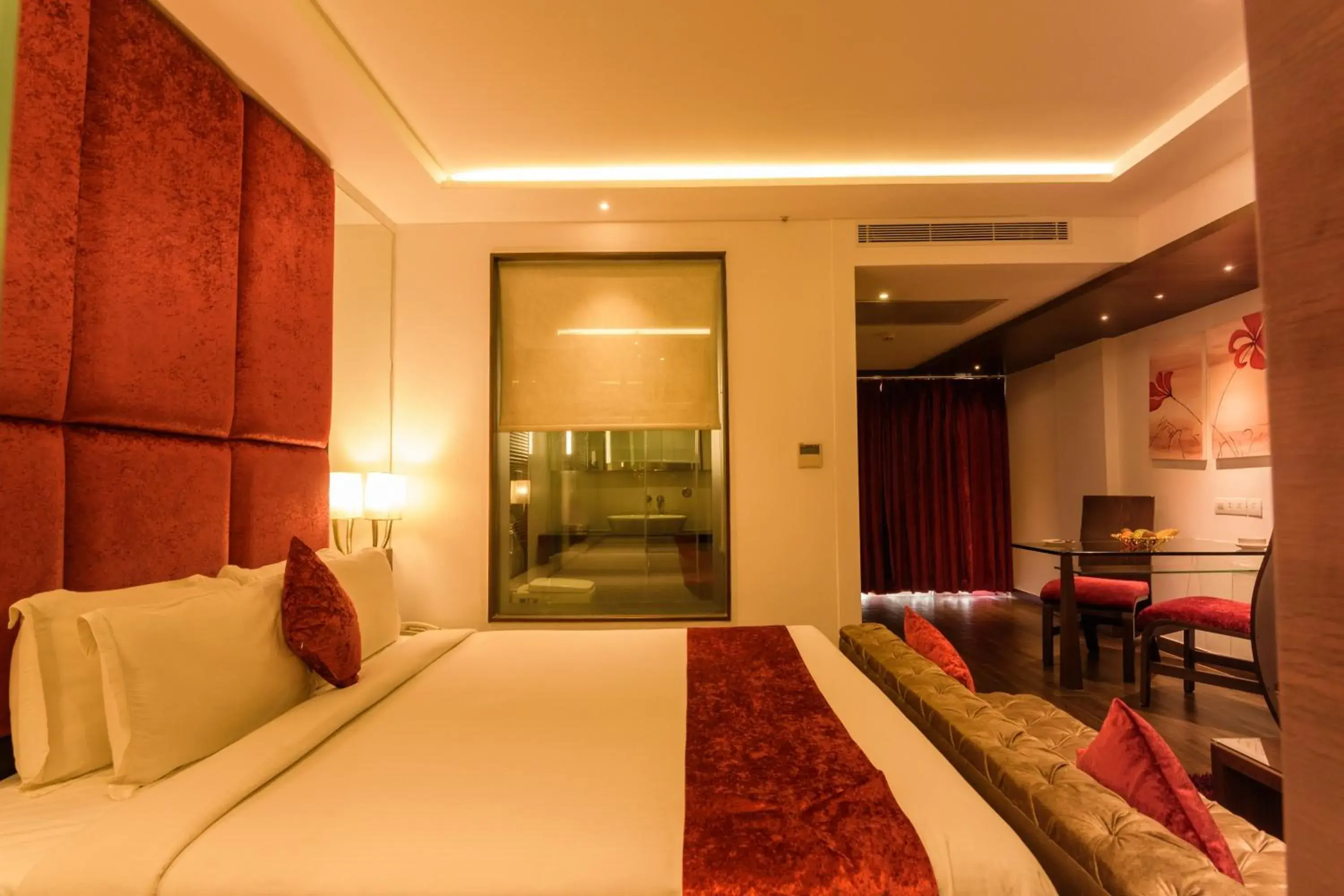 Bedroom in Roopa Elite