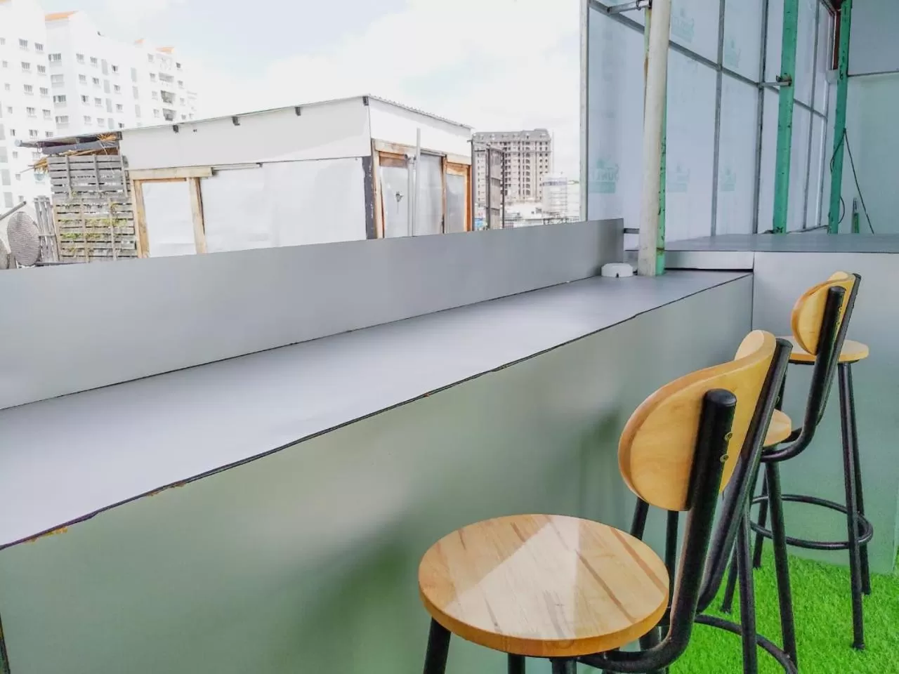 Garden in Spotlight Hotel