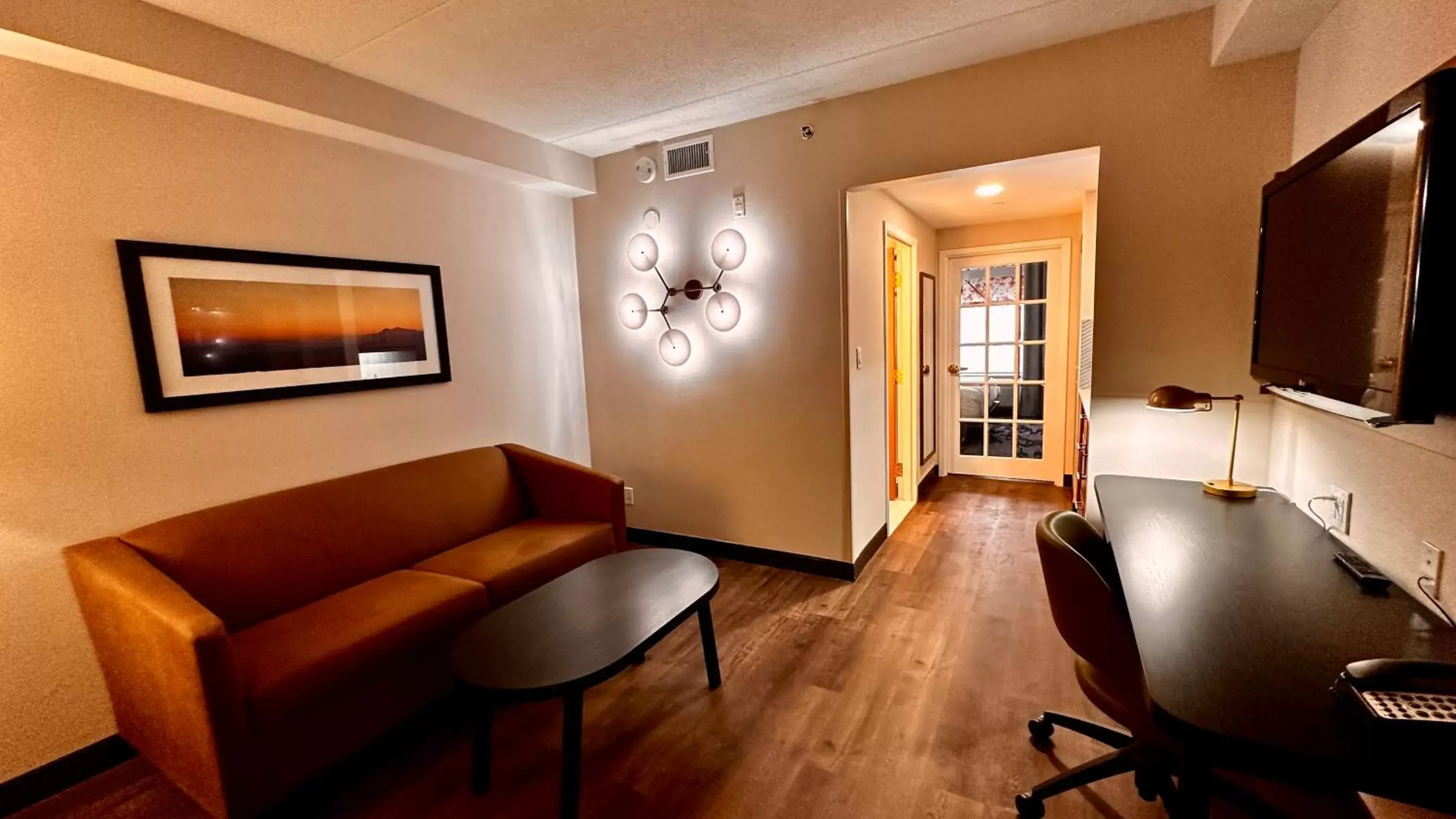 Seating Area in Newmarket Hotel and Suites