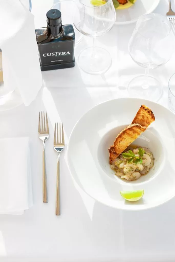 Restaurant/places to eat in Baglio Custera