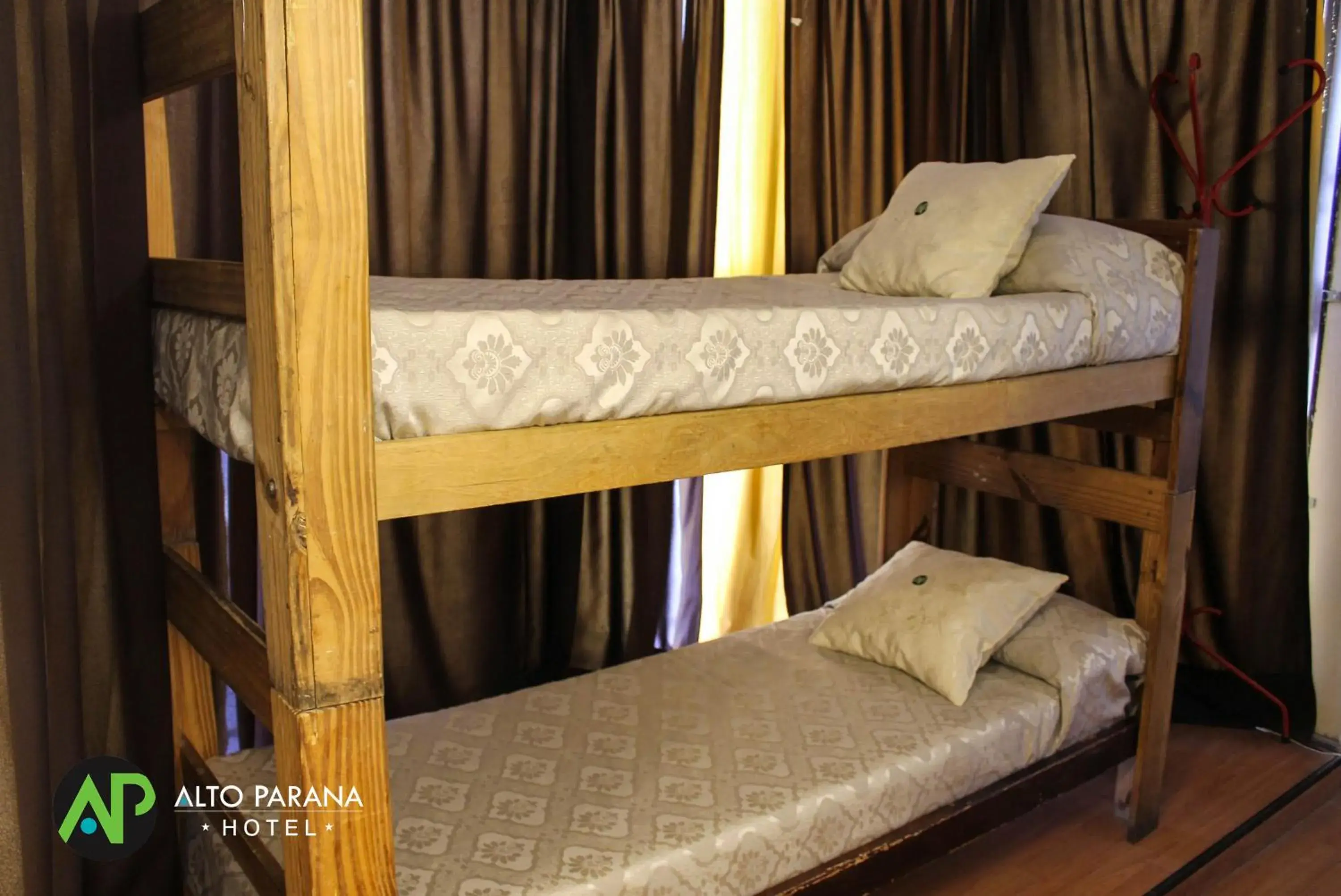 bunk bed in Hotel Alto Parana