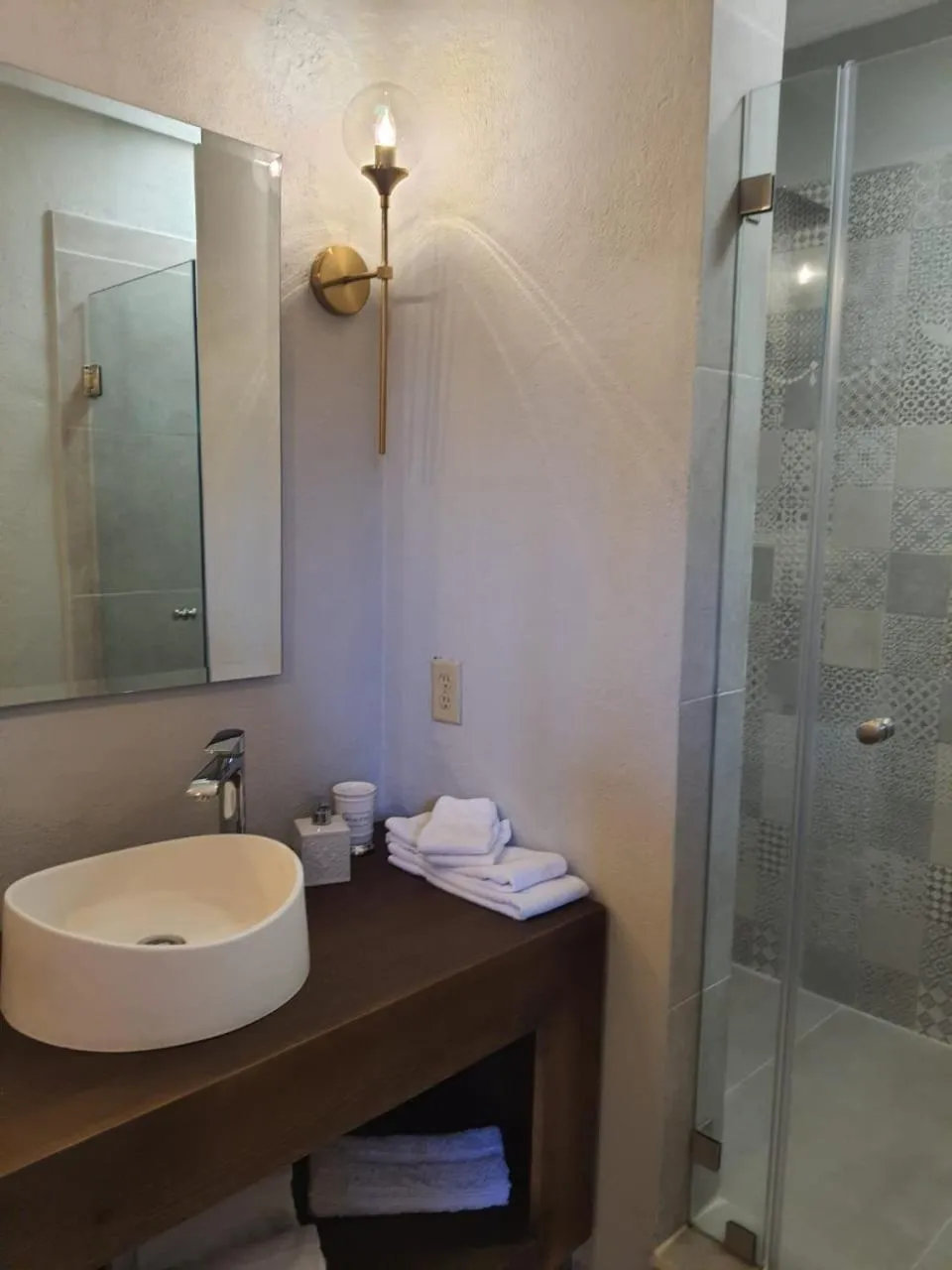 Shower in Mansion San Miguel