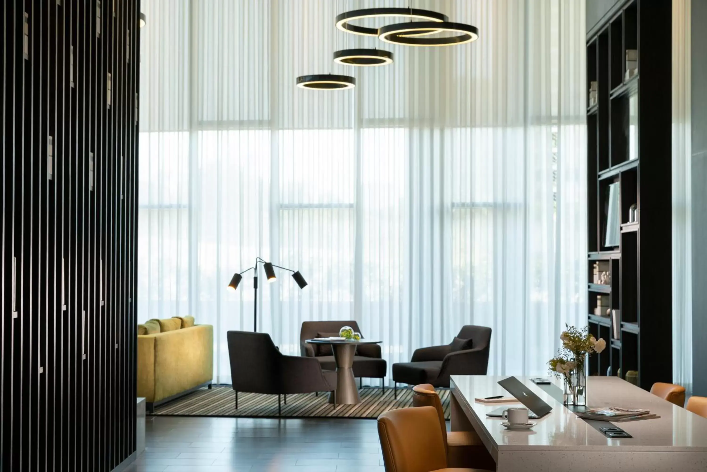 Lobby or reception in WestSide Residences by Rotana Lobby or reception in WestSide Residences by Rotana