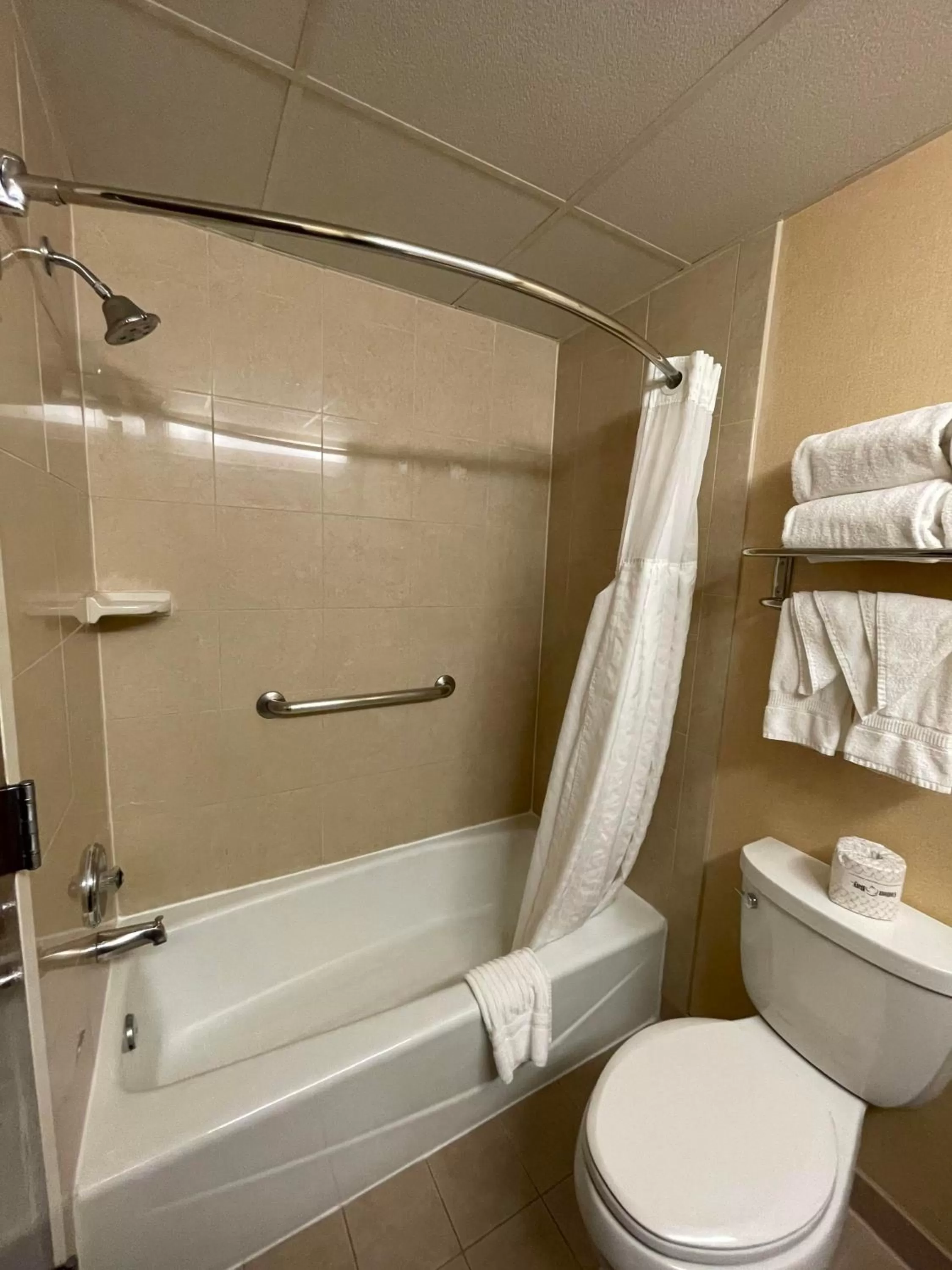 Bathroom in Comfort Inn Ballston