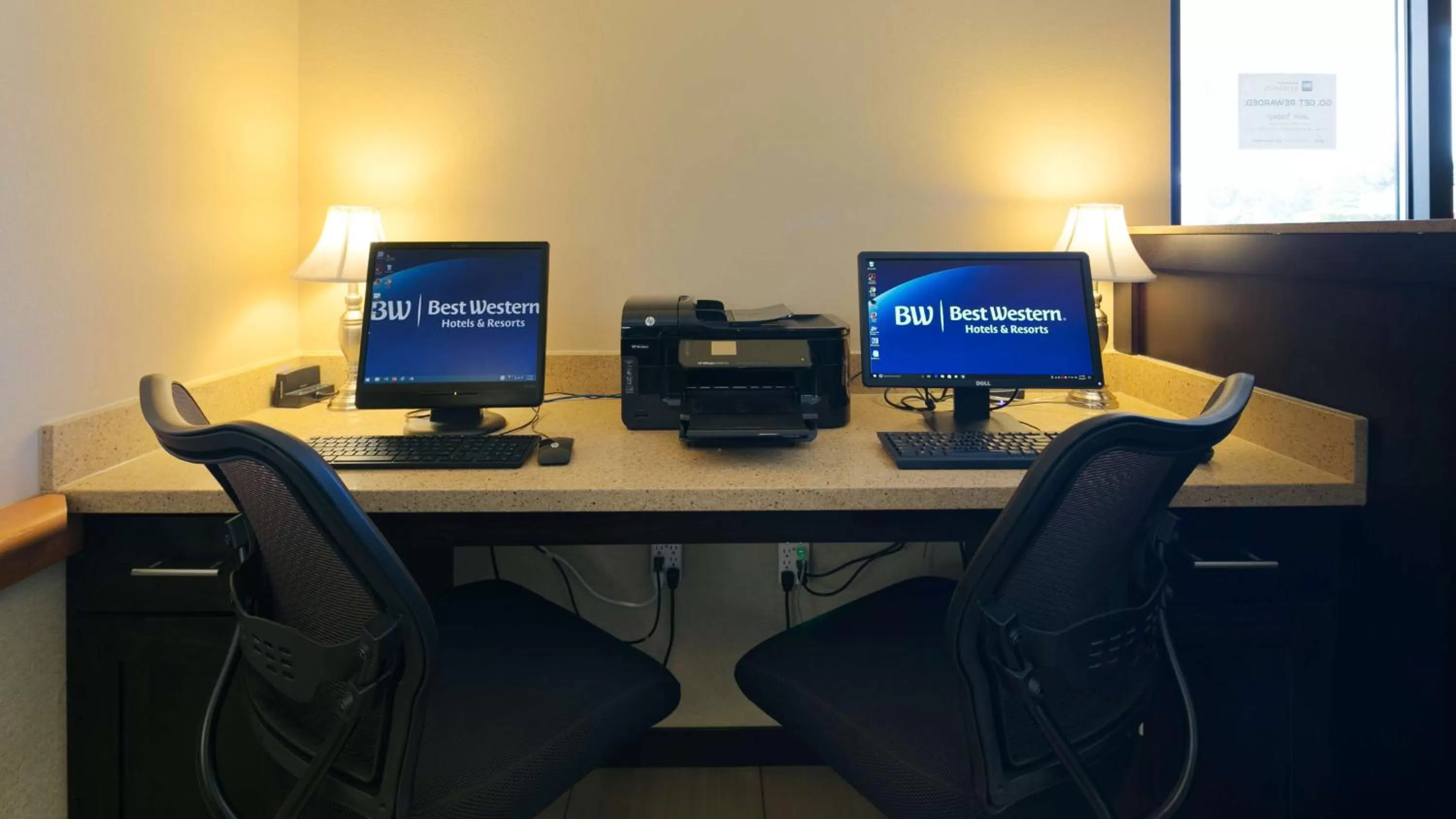 On site in Best Western Tumwater-Olympia Inn