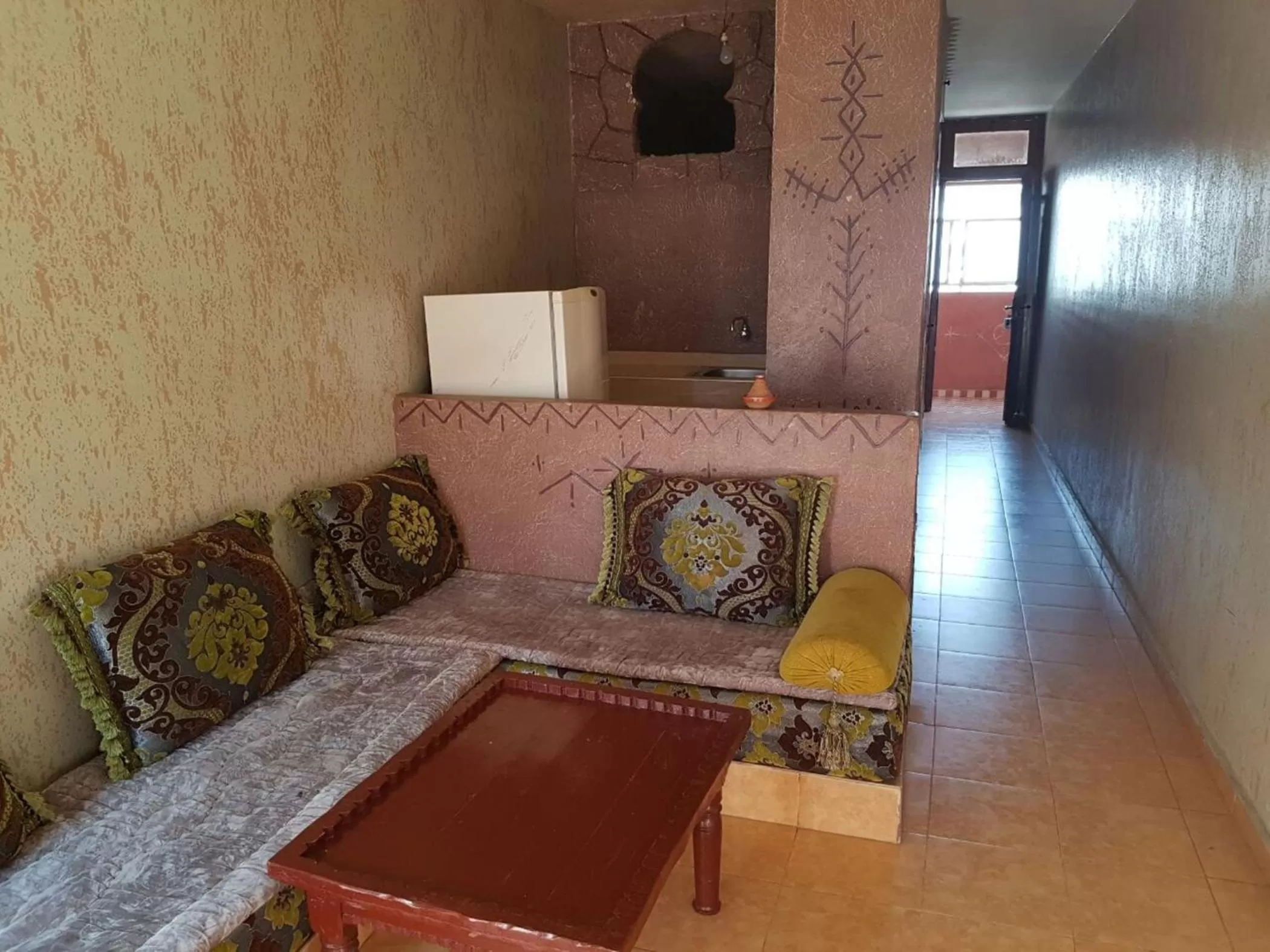 Living room in Residence Tafat