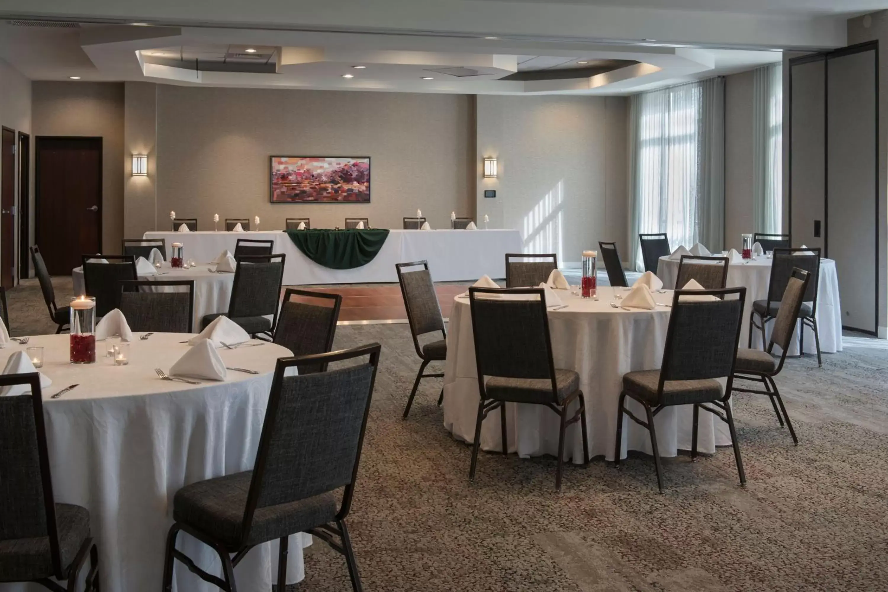 Meeting/conference room, Restaurant/Places to Eat in Courtyard by Marriott Gaithersburg Washingtonian Center