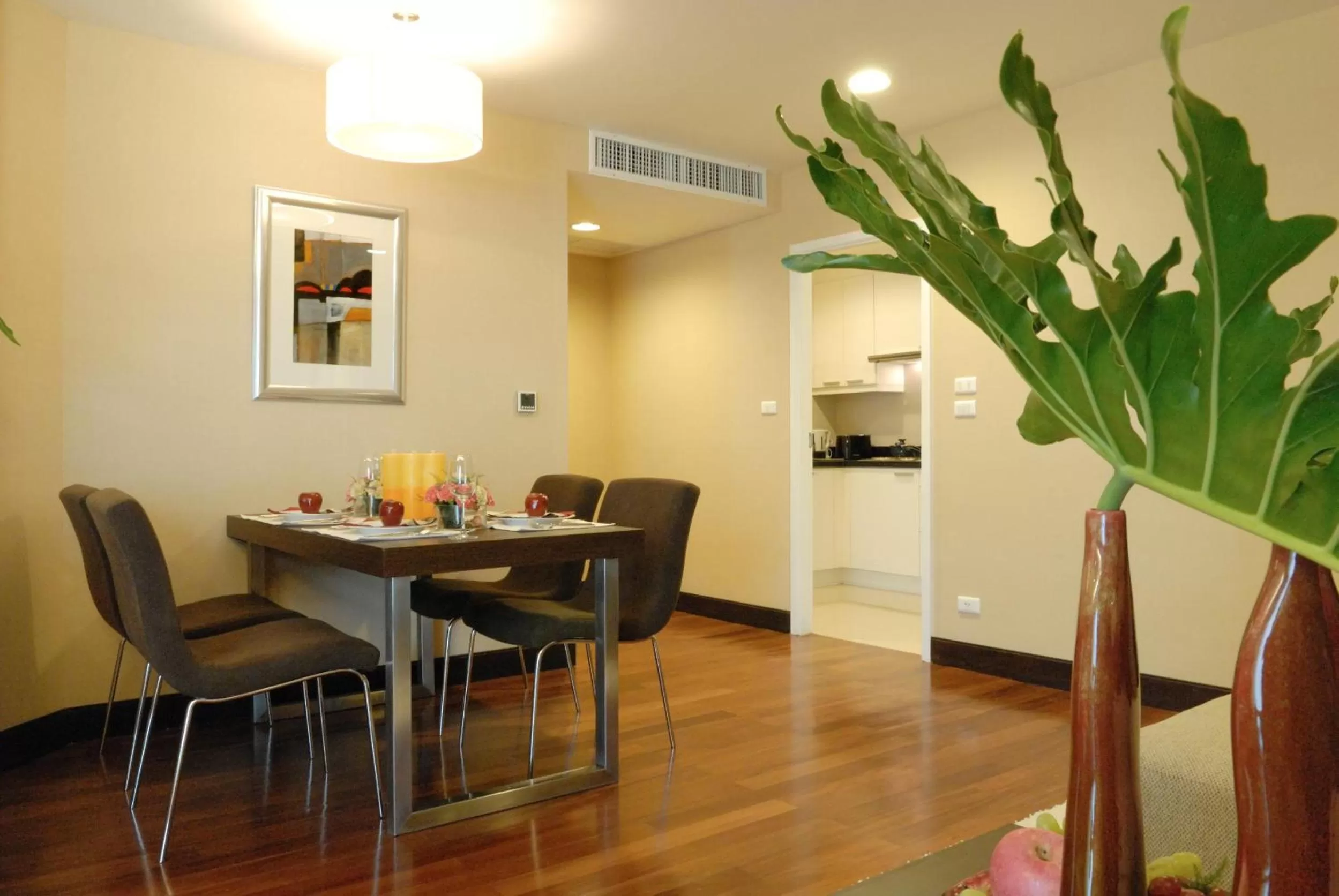 Dining area in The Narathiwas Hotel & Residence Sathorn Bangkok