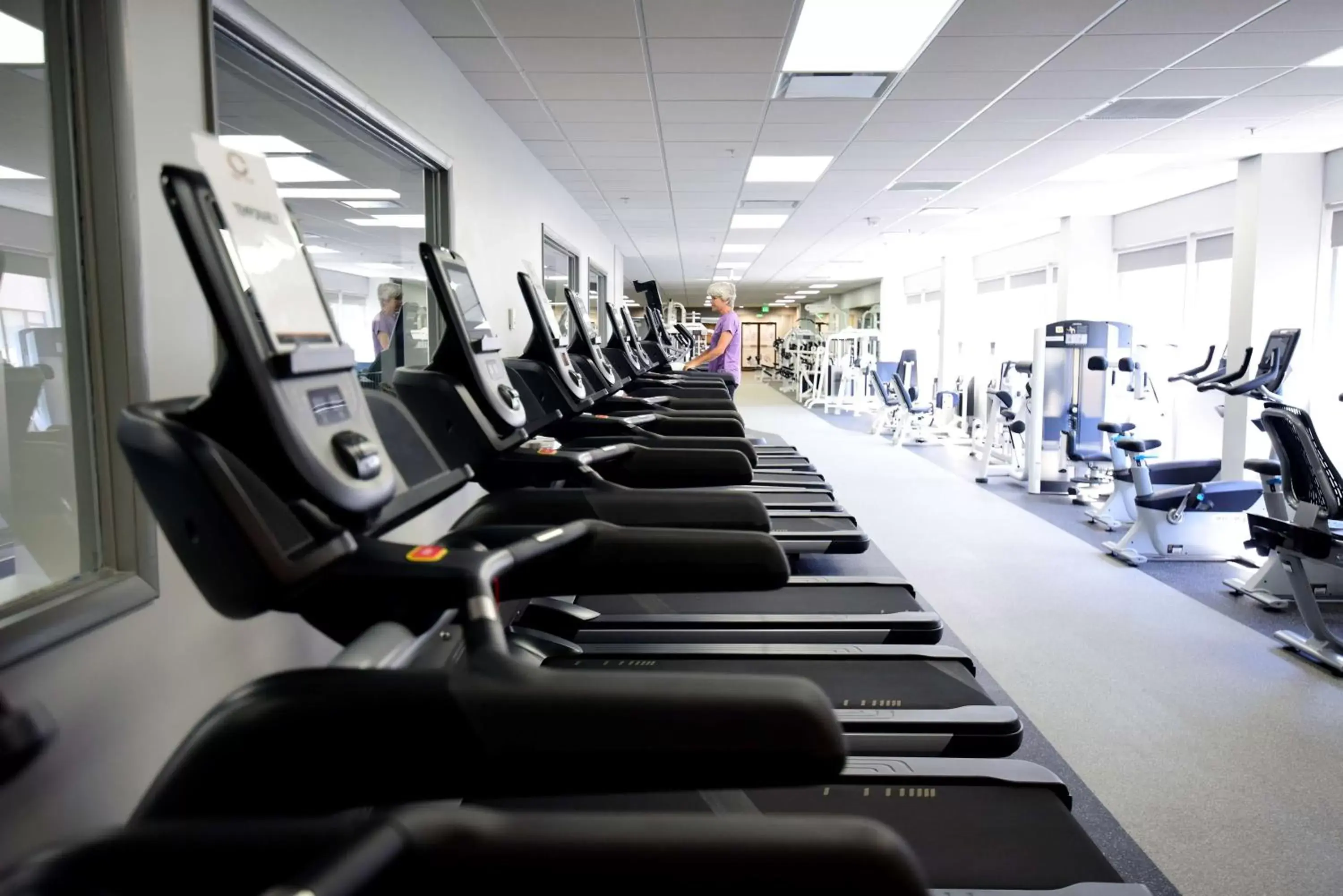 Fitness centre/facilities, Fitness Center/Facilities in DoubleTree By Hilton Baltimore North Pikesville