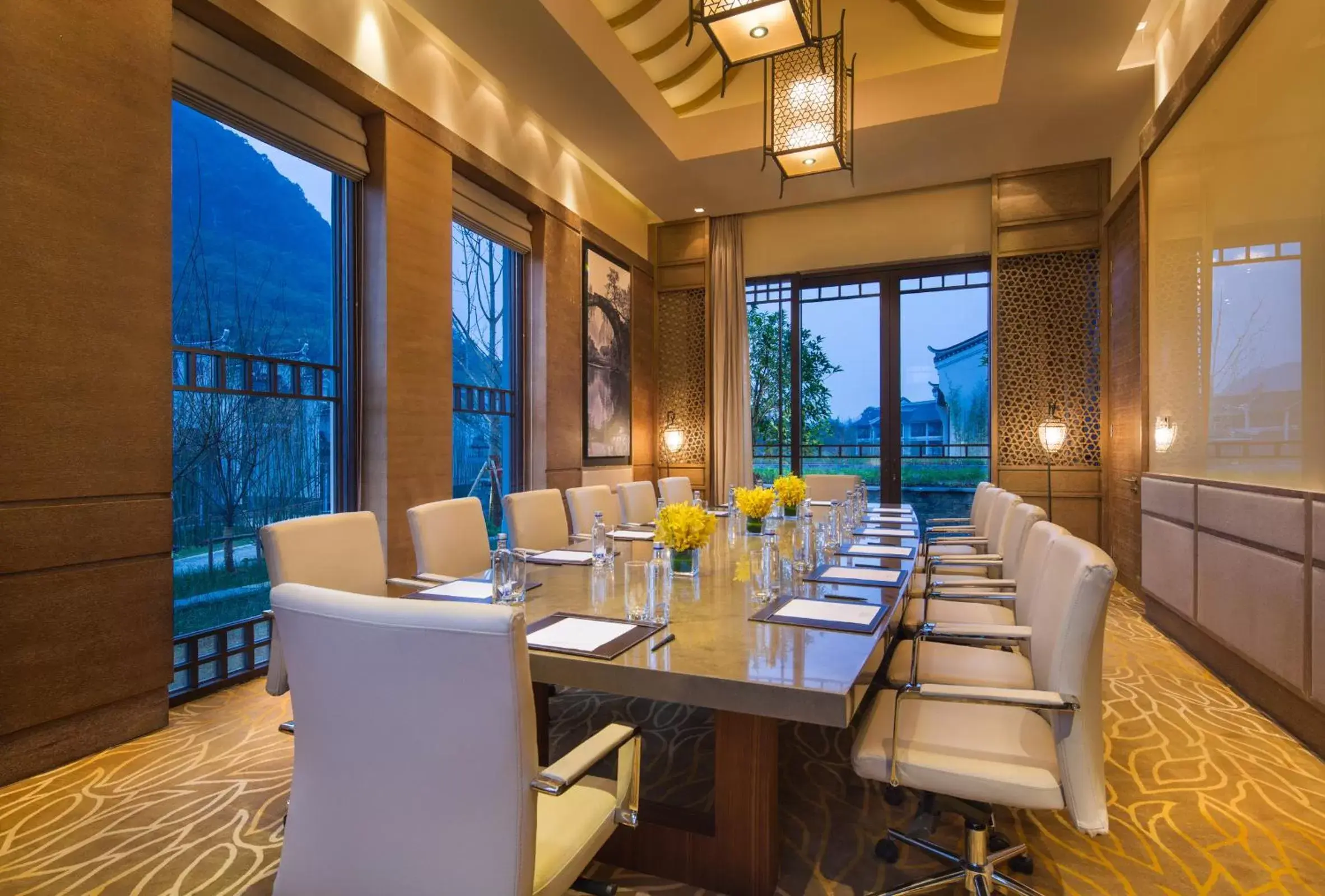 Business facilities in Banyan Tree Yangshuo