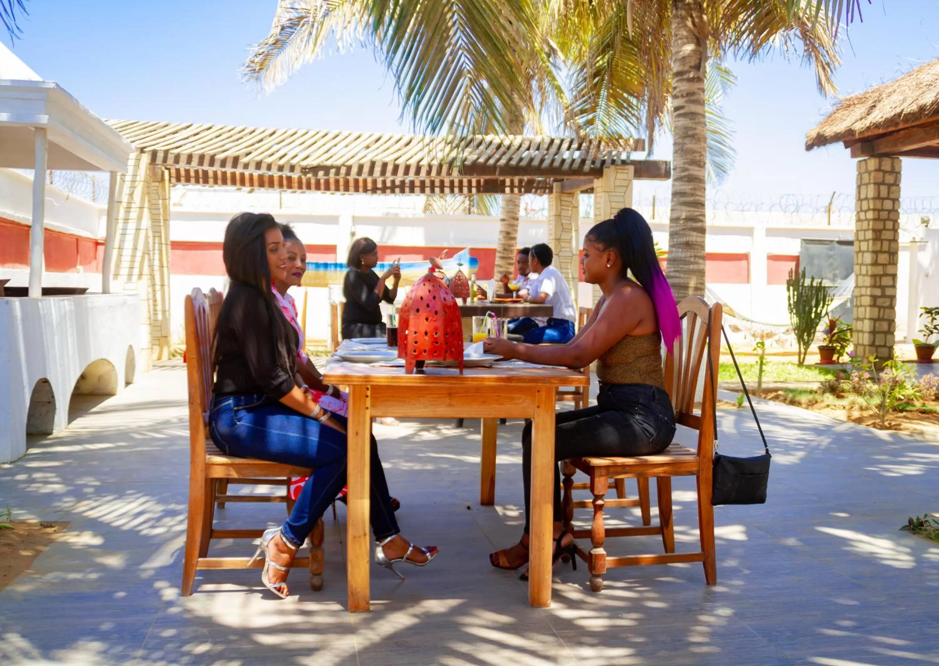 BBQ facilities in Bohobé Naboty