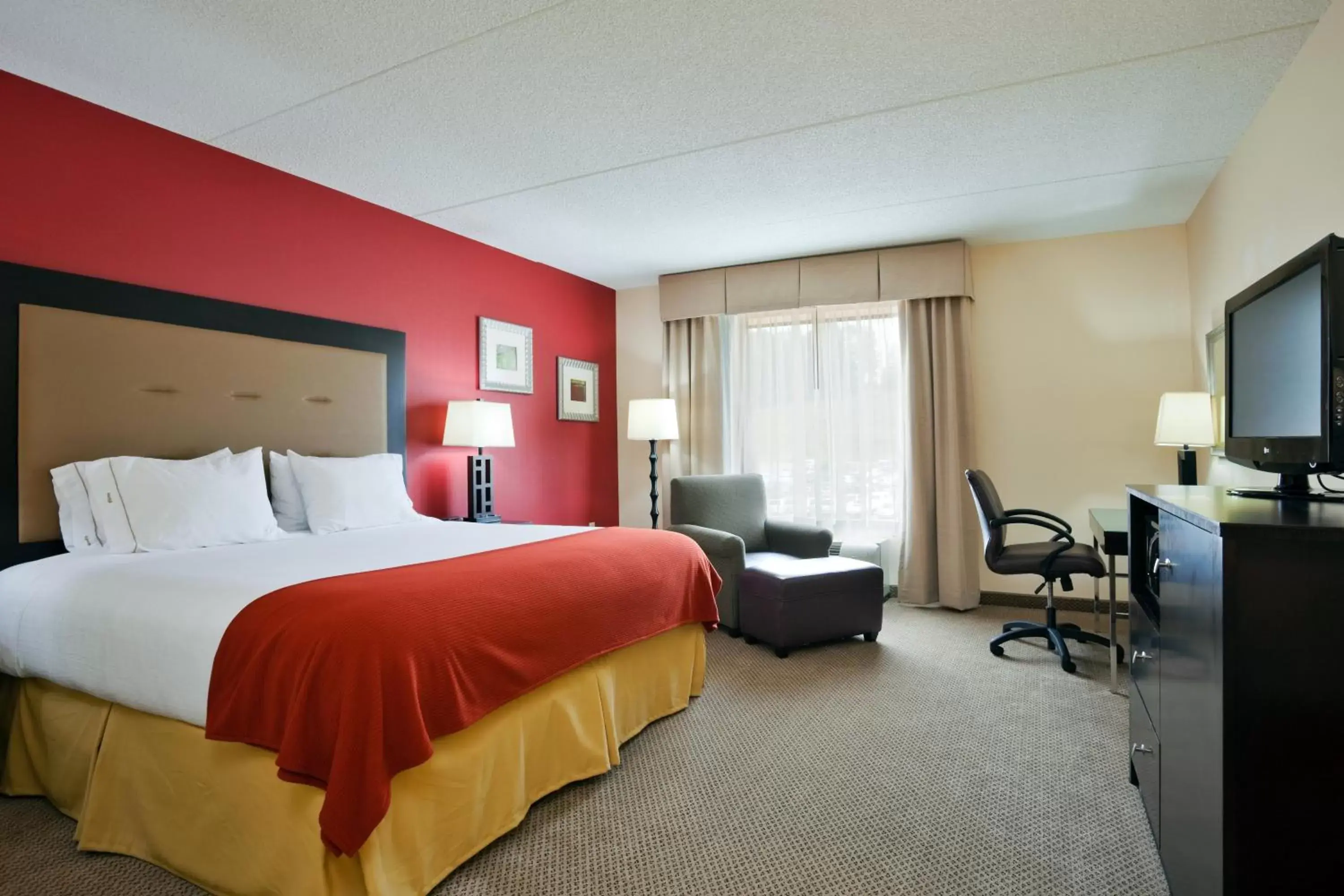 Photo of the whole room, Bed in Holiday Inn Express Hotel & Suites Kodak East-Sevierville, an IHG Hotel