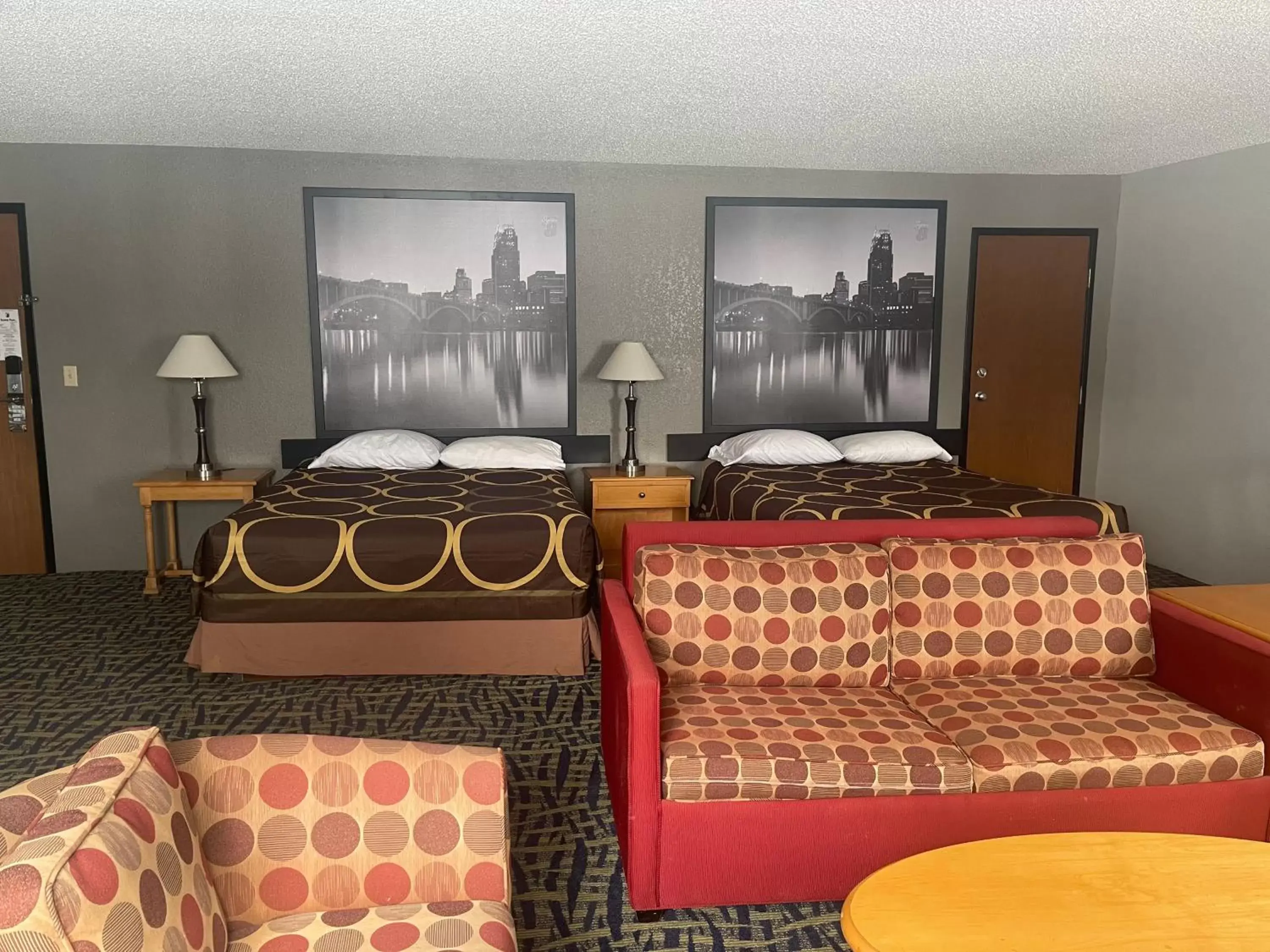 Bed in Super 8 by Wyndham Shakopee