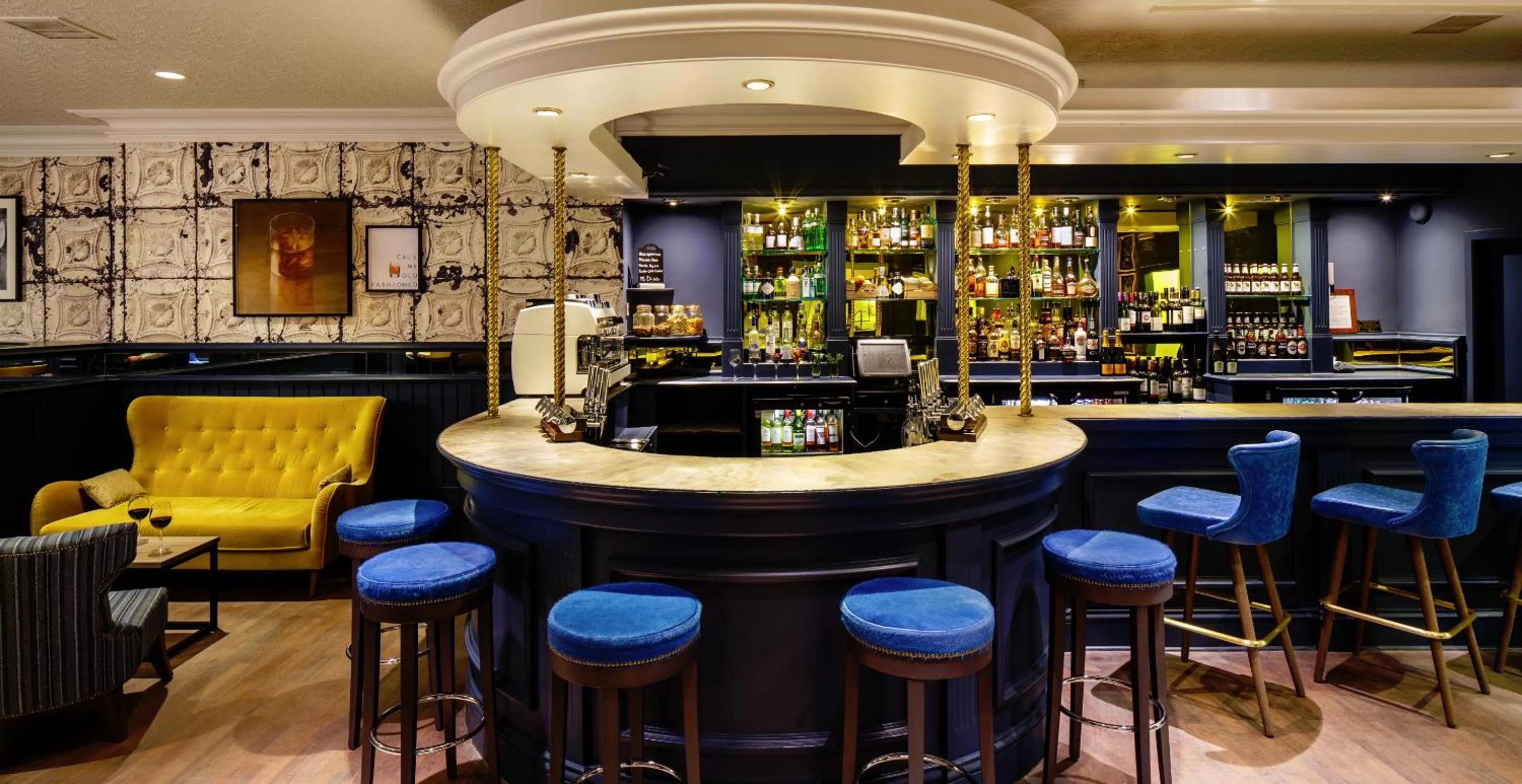 Lounge or bar in Mercure Inverness Hotel