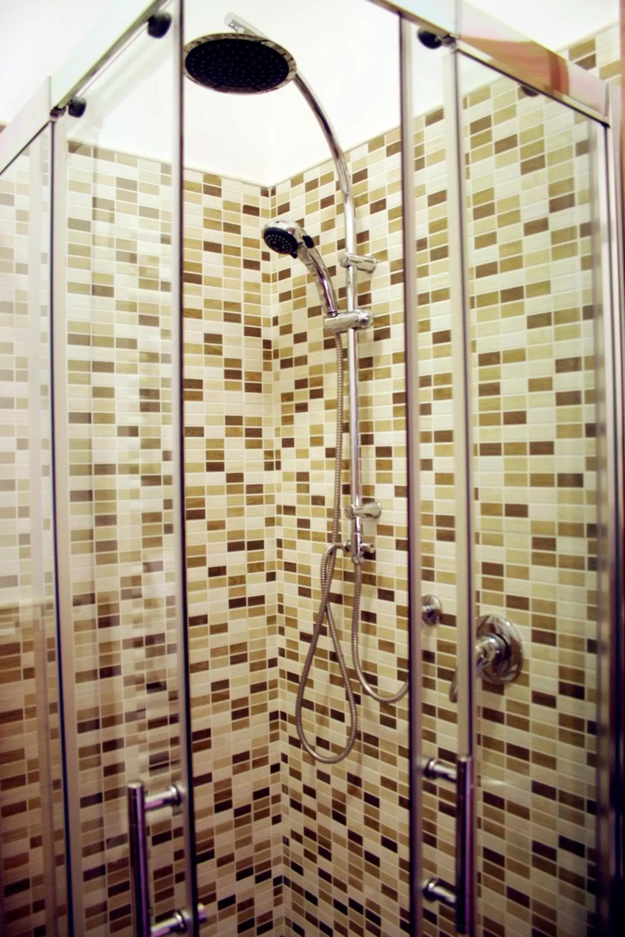 Shower, Bathroom in Fiumicino Airport B&B Deluxe