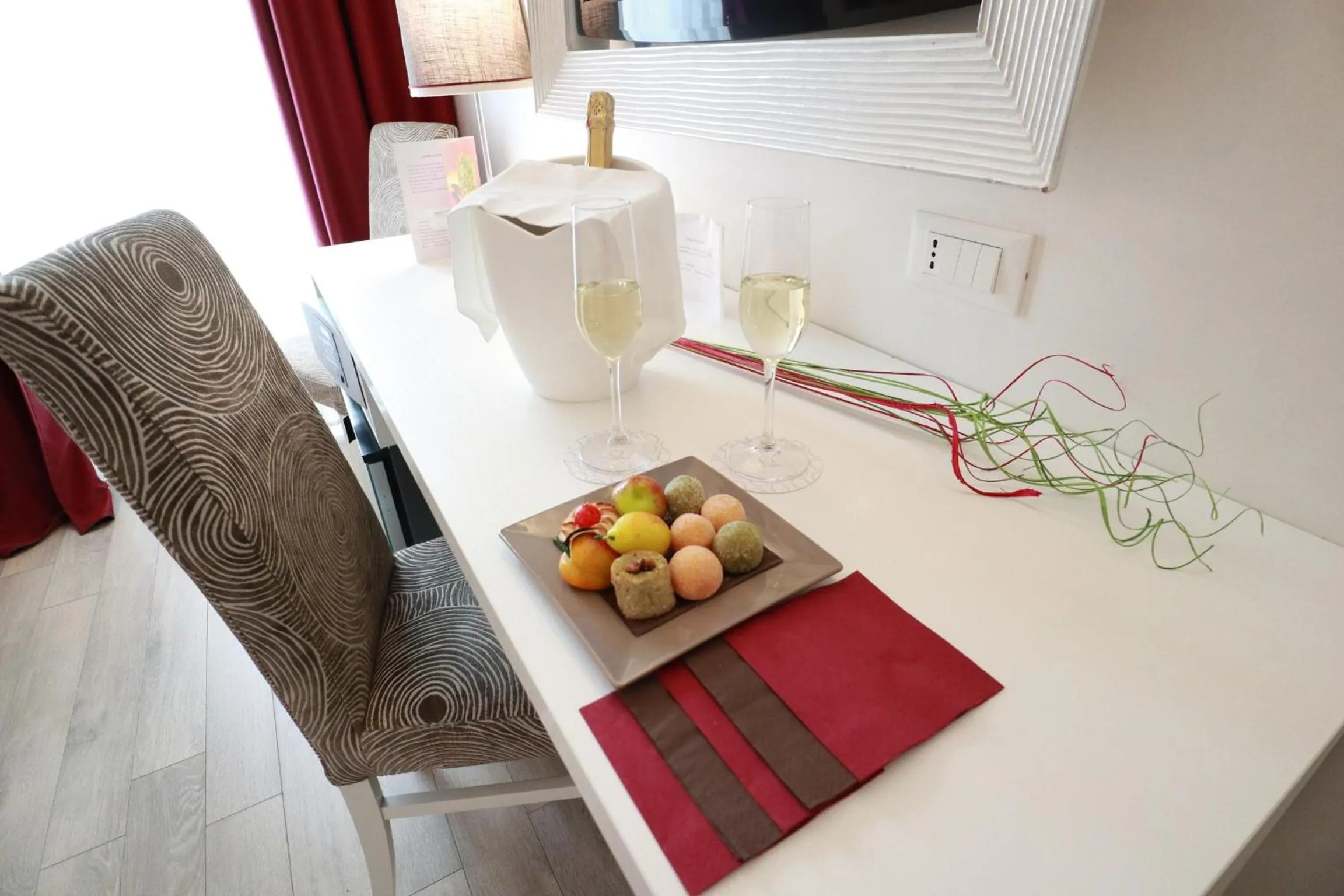 Bedroom in Tullia&Prisca Relais