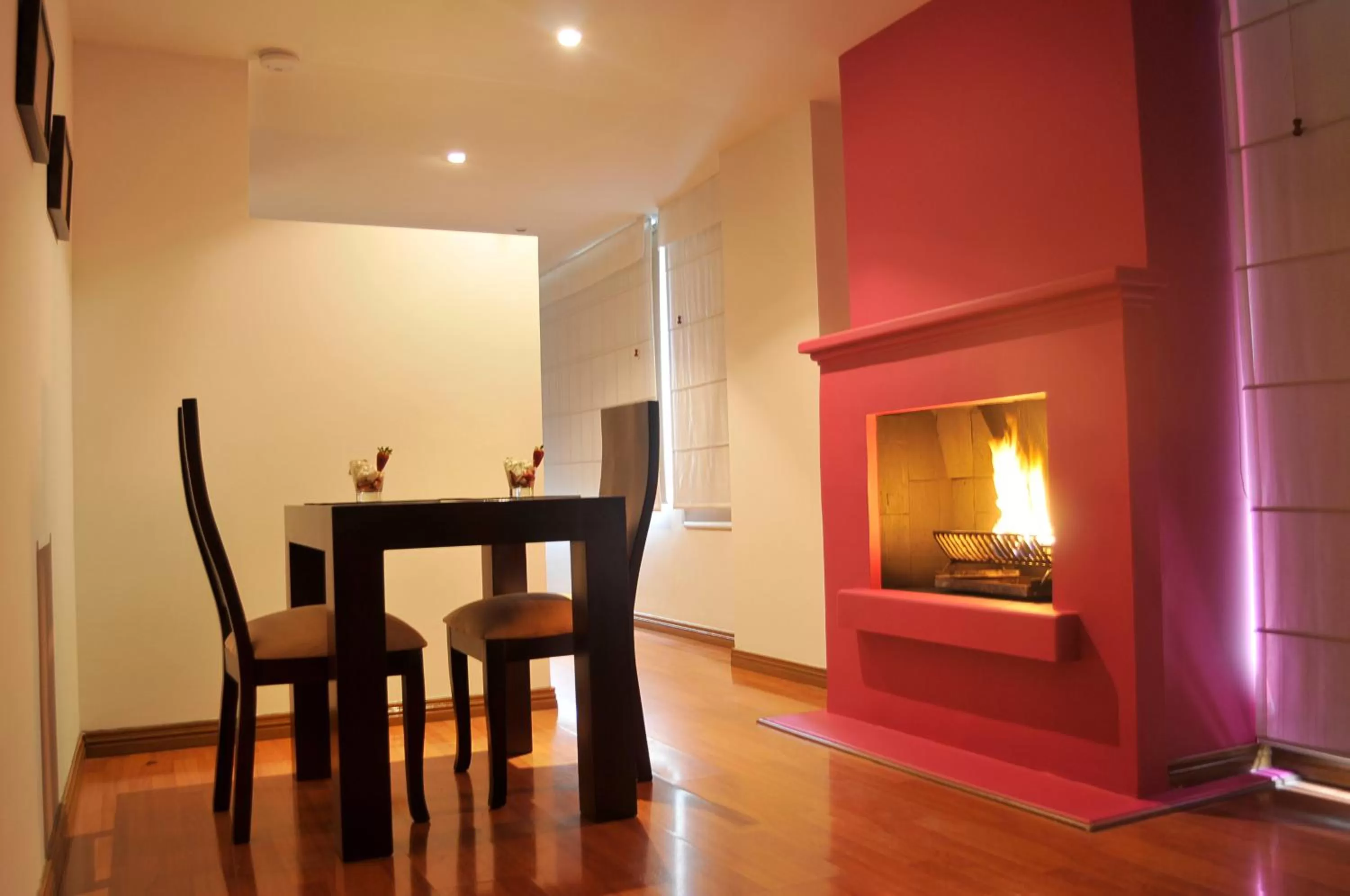 Living room in Suites 109 GH Usaquén