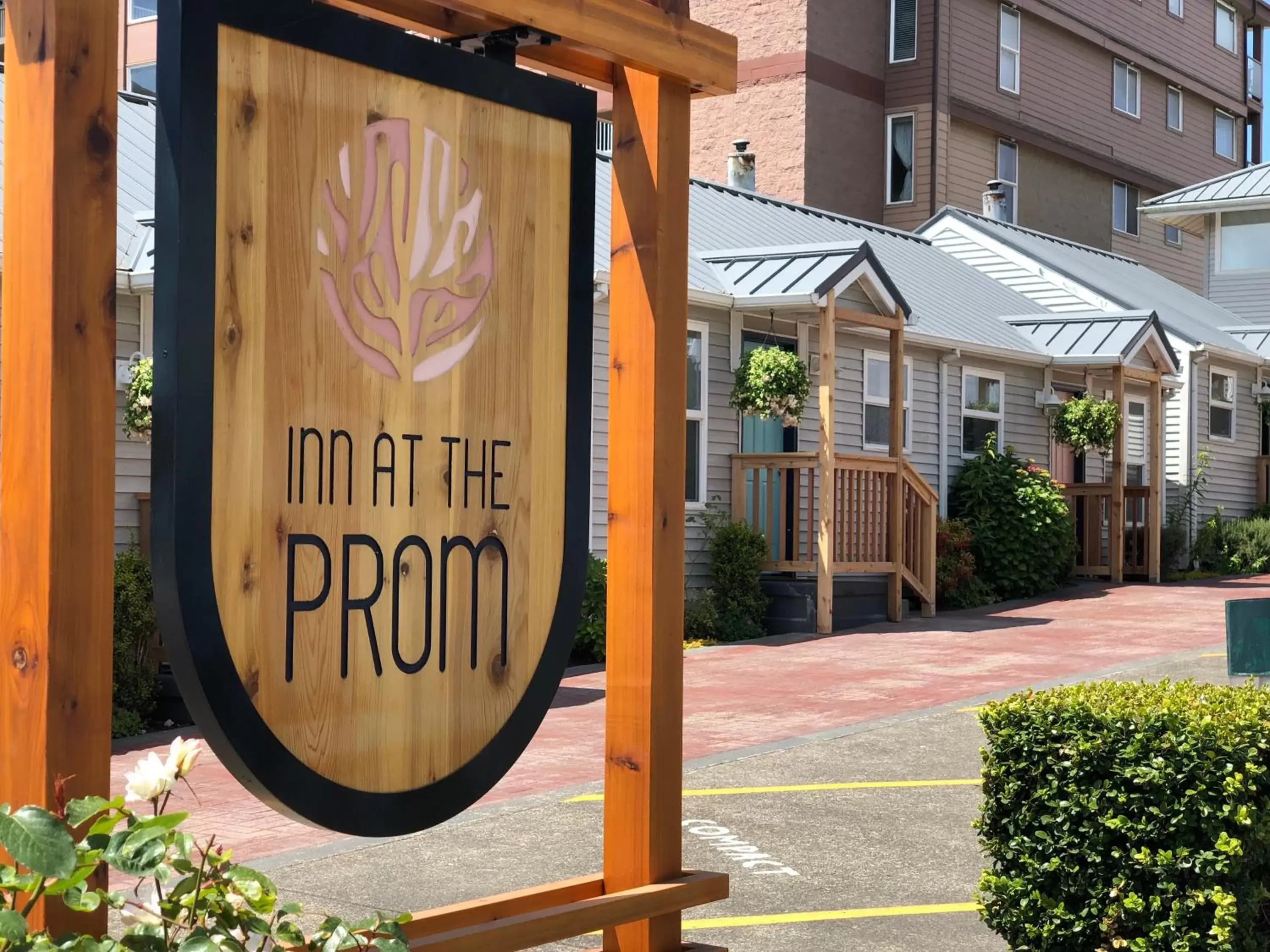 Facade/entrance in Inn at the Prom