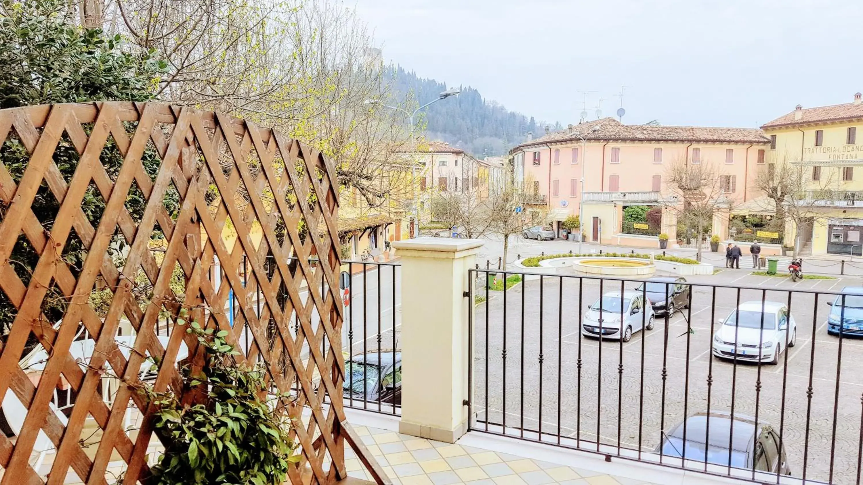 View (from property/room) in Locanda All'Avanguardia