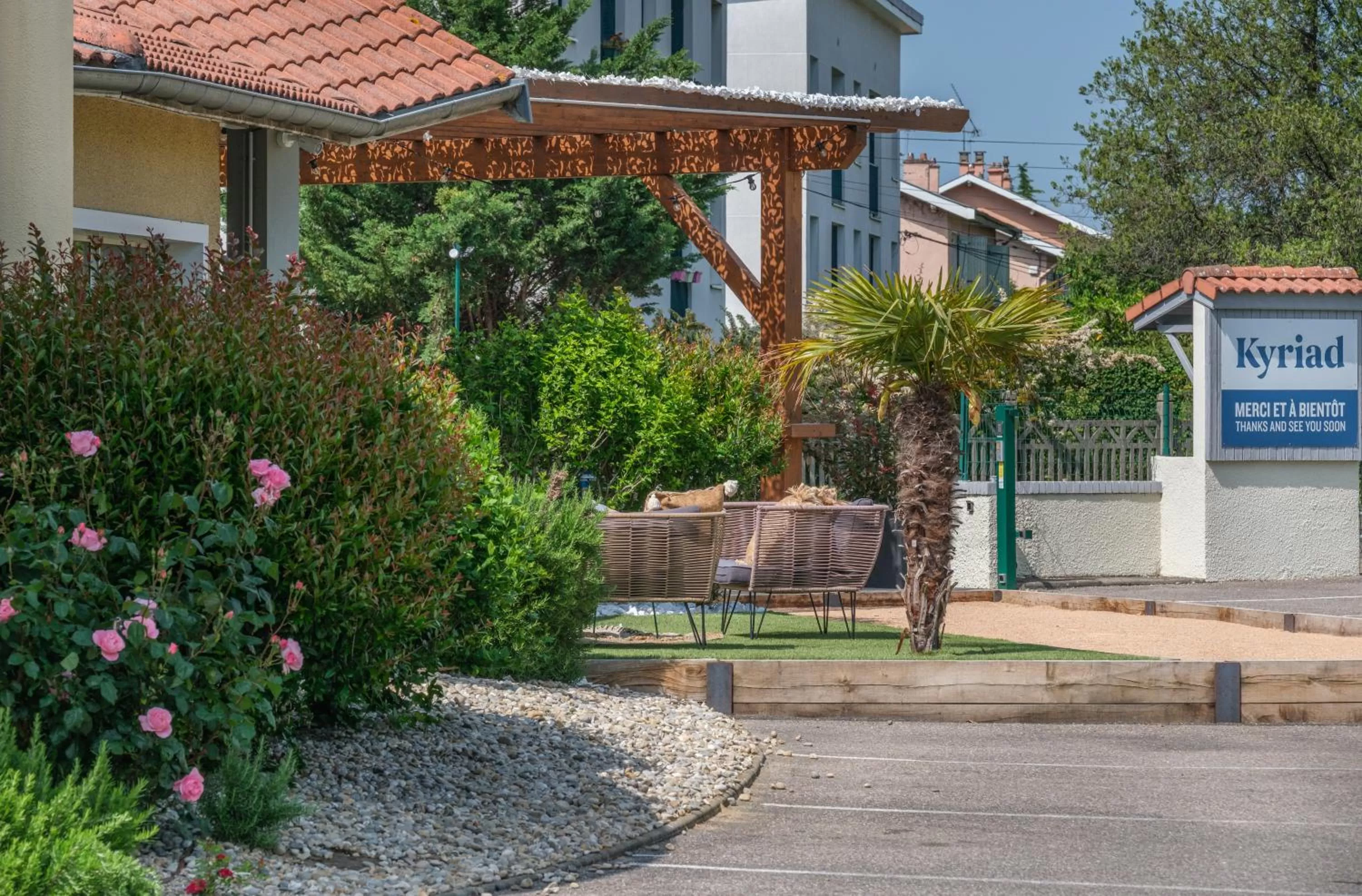 Natural landscape in Kyriad Lyon Est - Bron Eurexpo Le Cottage