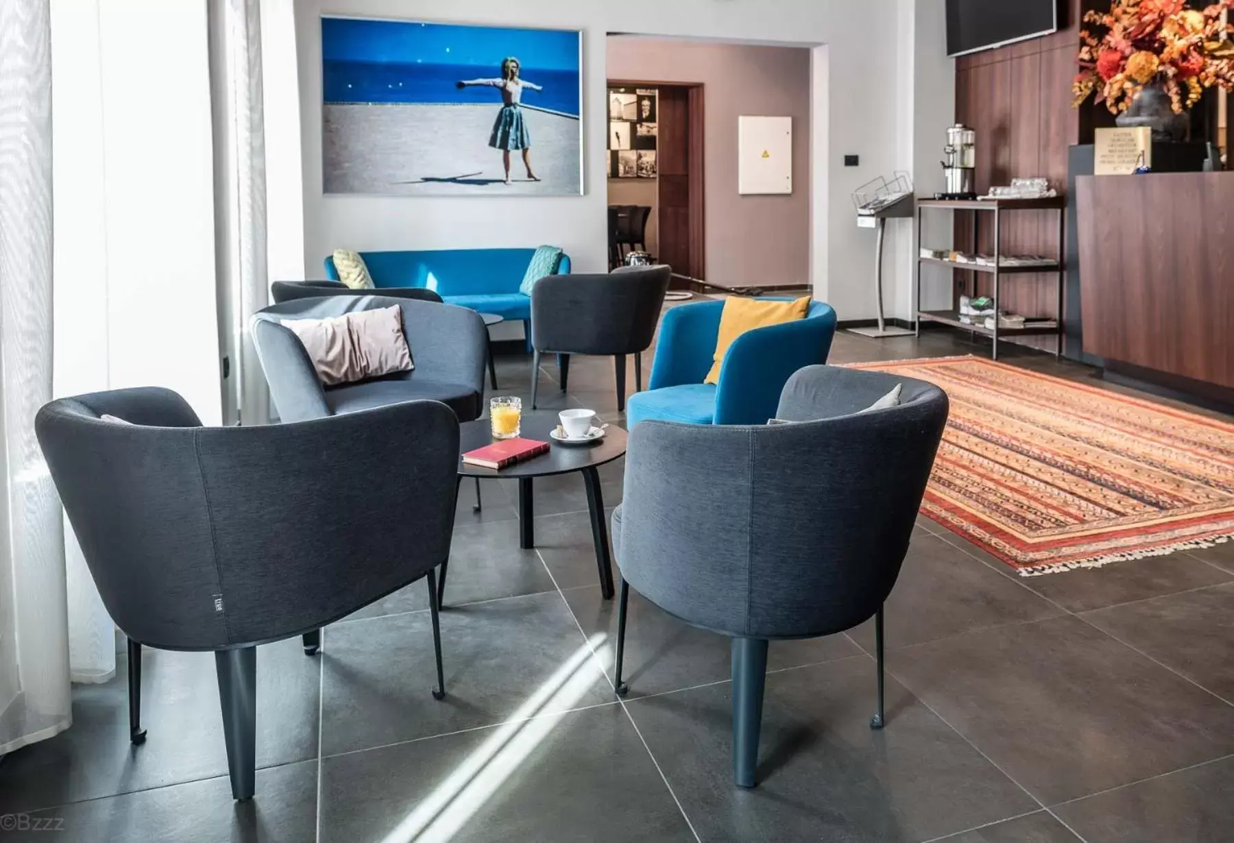 Lobby or reception in Hotel Mrak Lobby or reception in Hotel Mrak