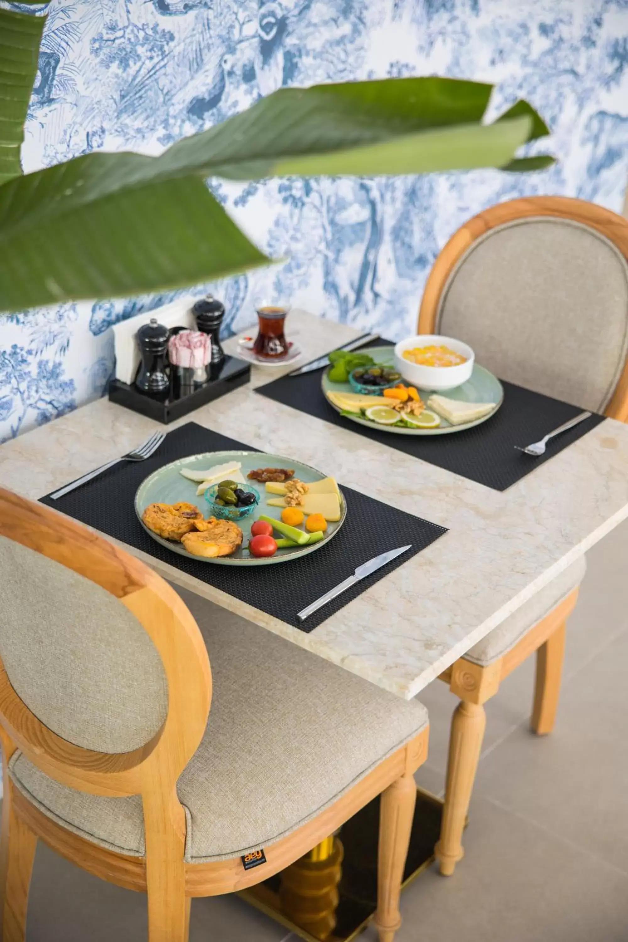 Breakfast in Niss Lara Hotel Breakfast in Niss Lara Hotel