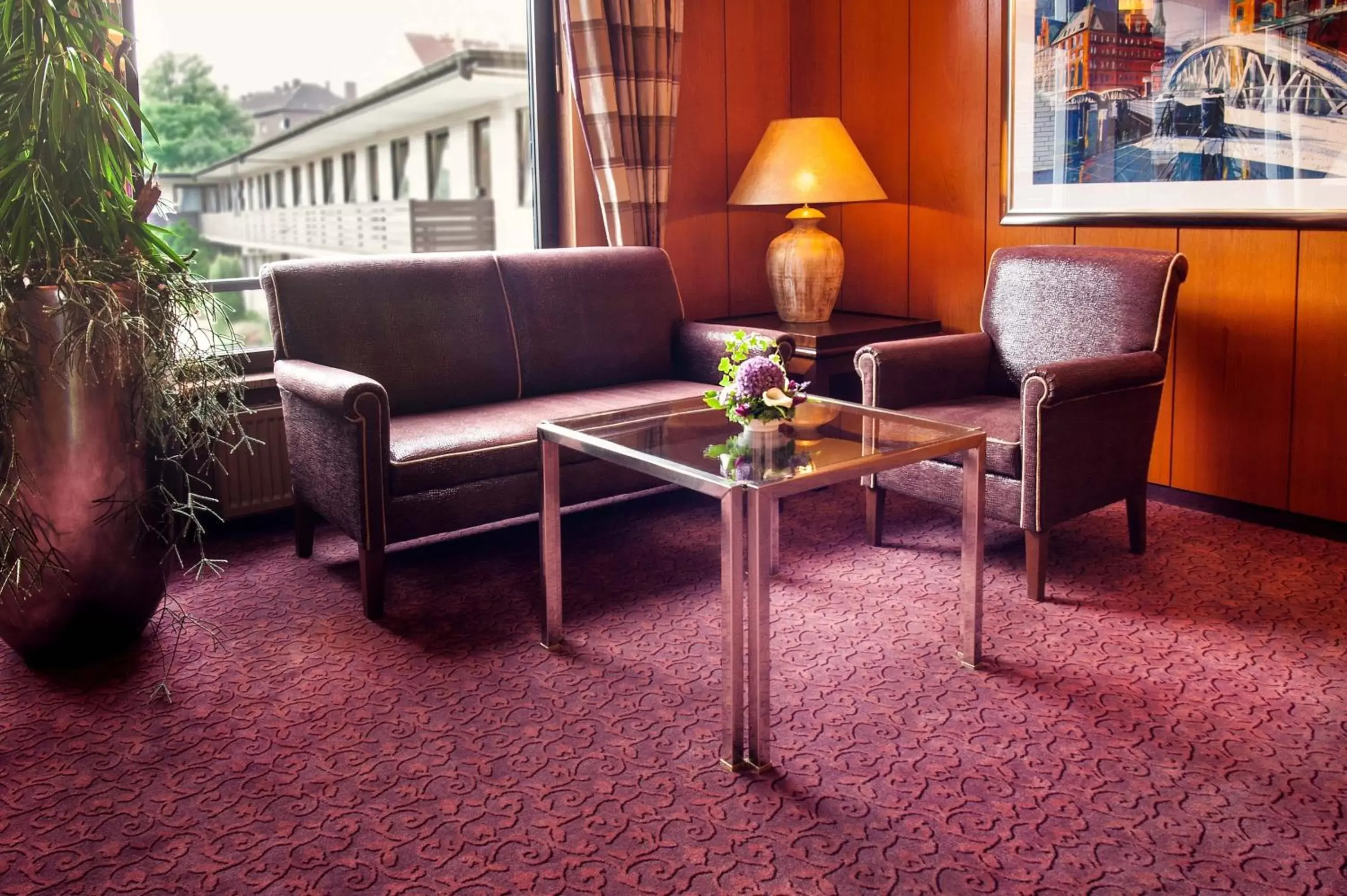 Lobby or reception, Seating Area in Best Western Hotel Hamburg International