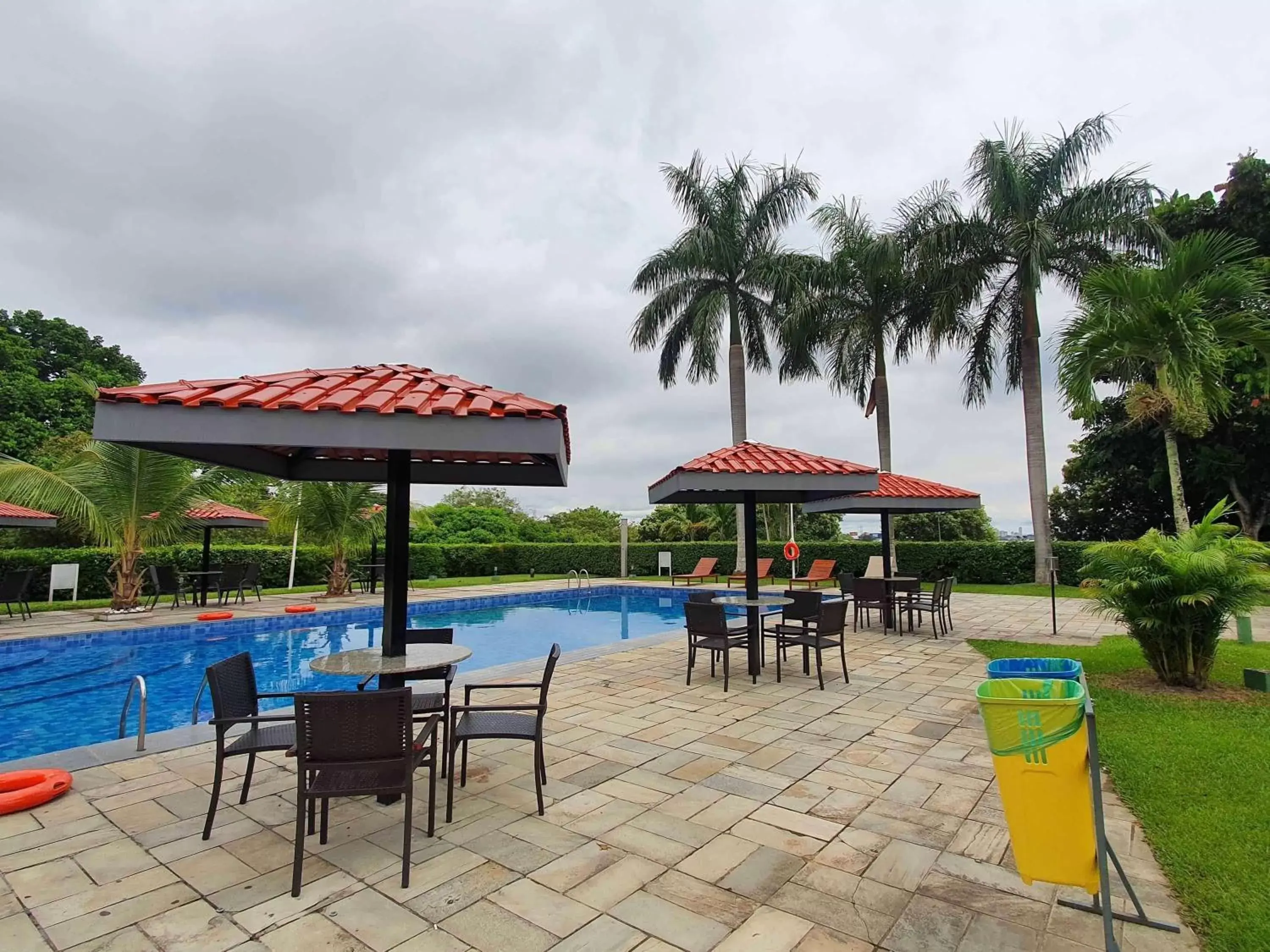 Pool view, Swimming Pool in Novotel Manaus