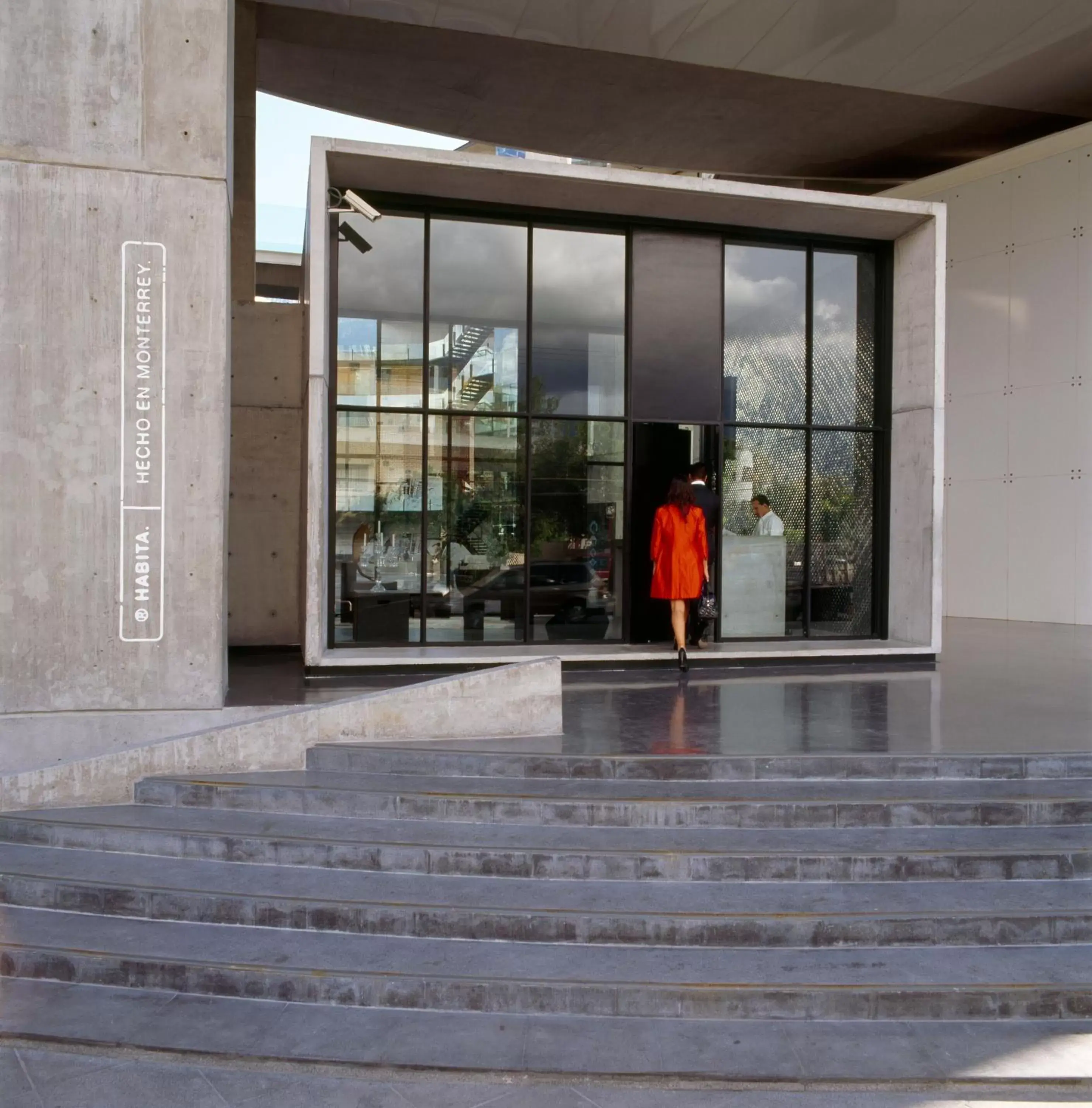 Facade/entrance in Habita Monterrey, a Member of Design Hotels