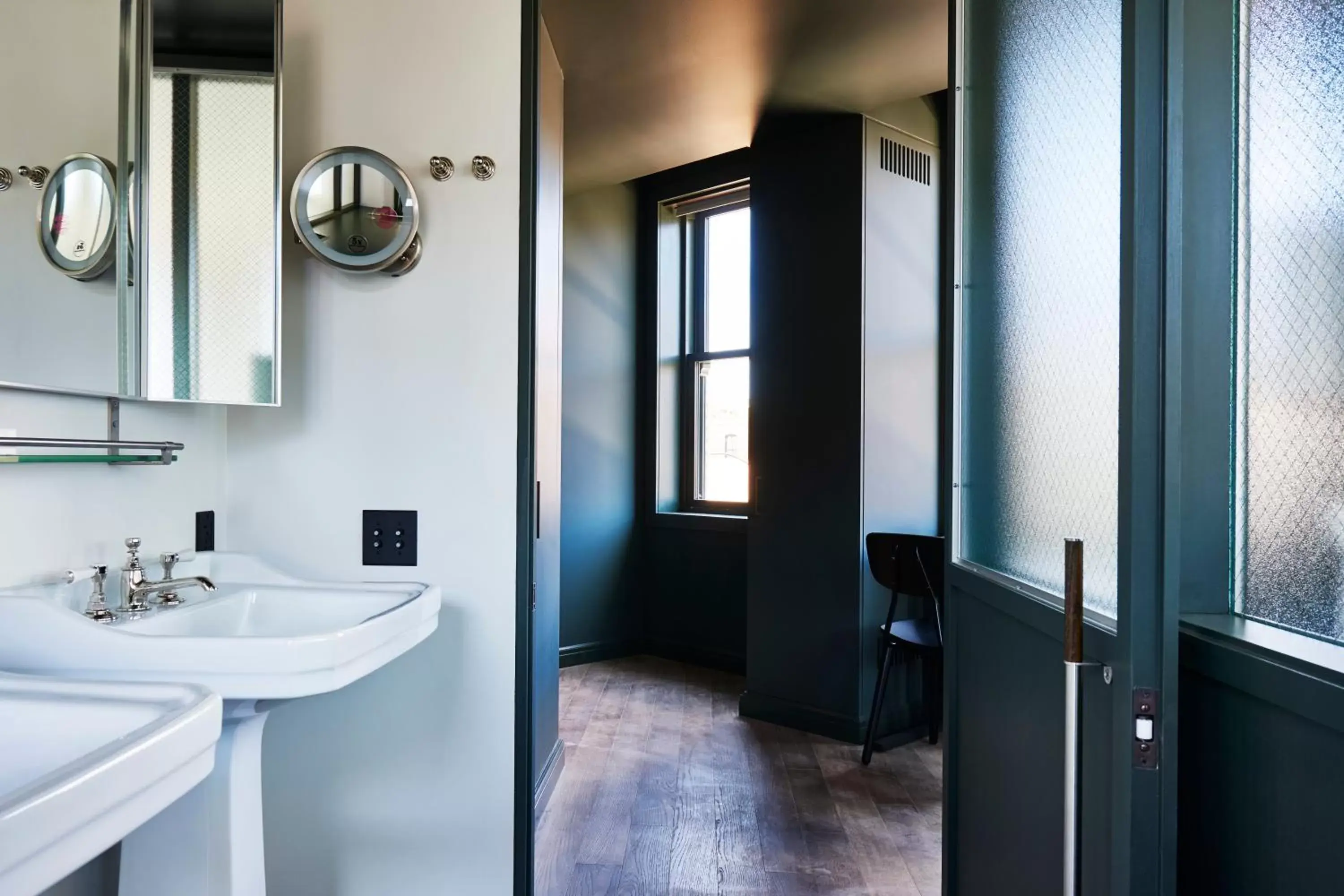 Bathroom in The Robey, Chicago, a Member of Design Hotels