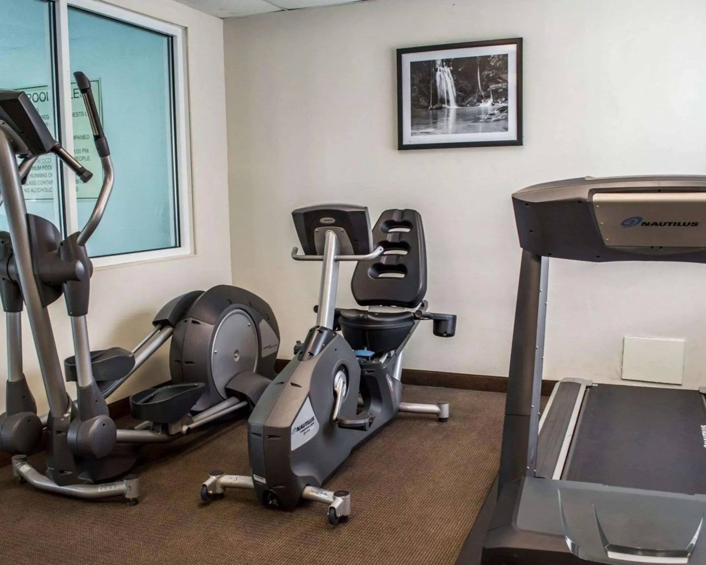 Fitness centre/facilities, Fitness Center/Facilities in Sleep Inn Historic Williamsburg