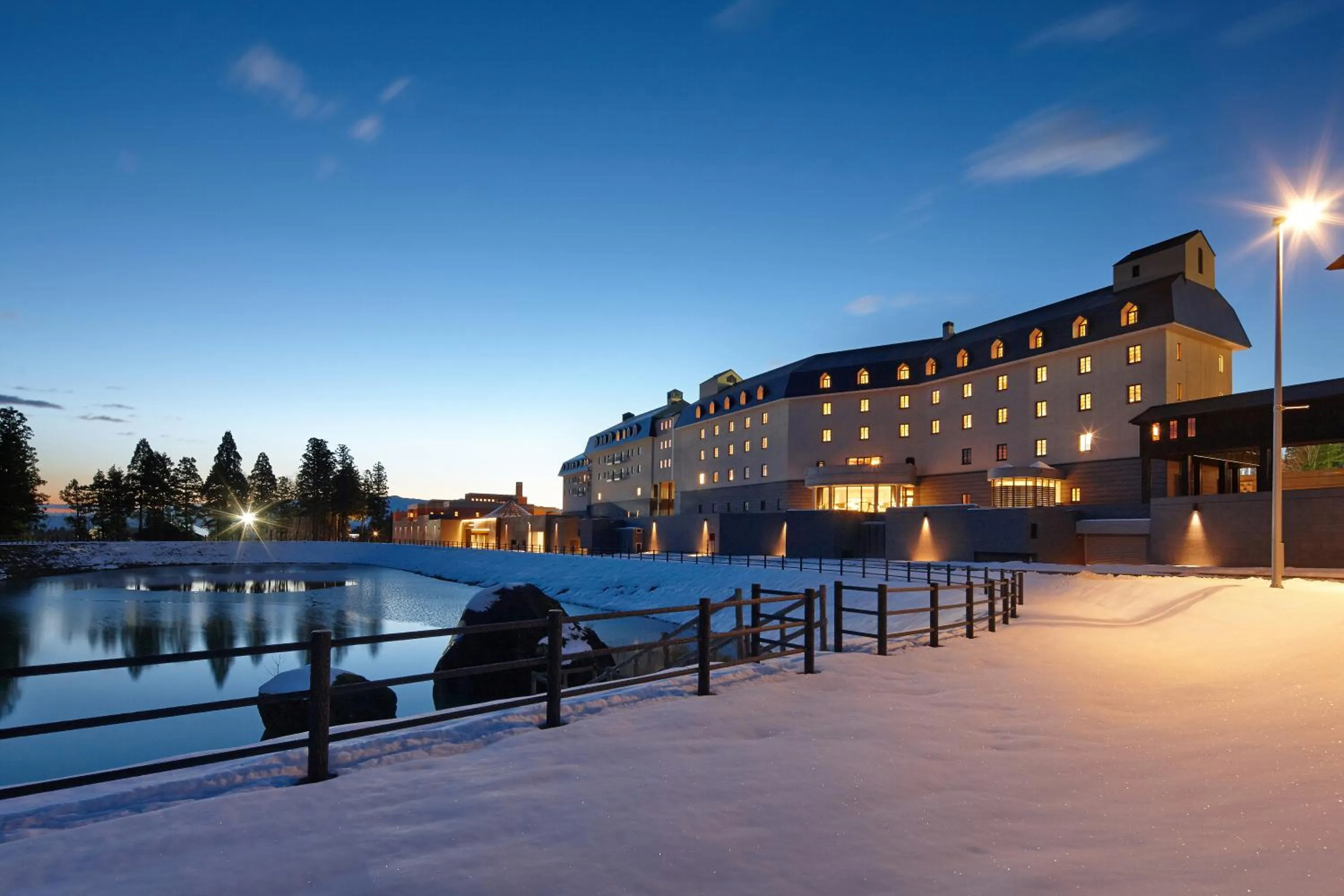 Property building in Lotte Arai Resort