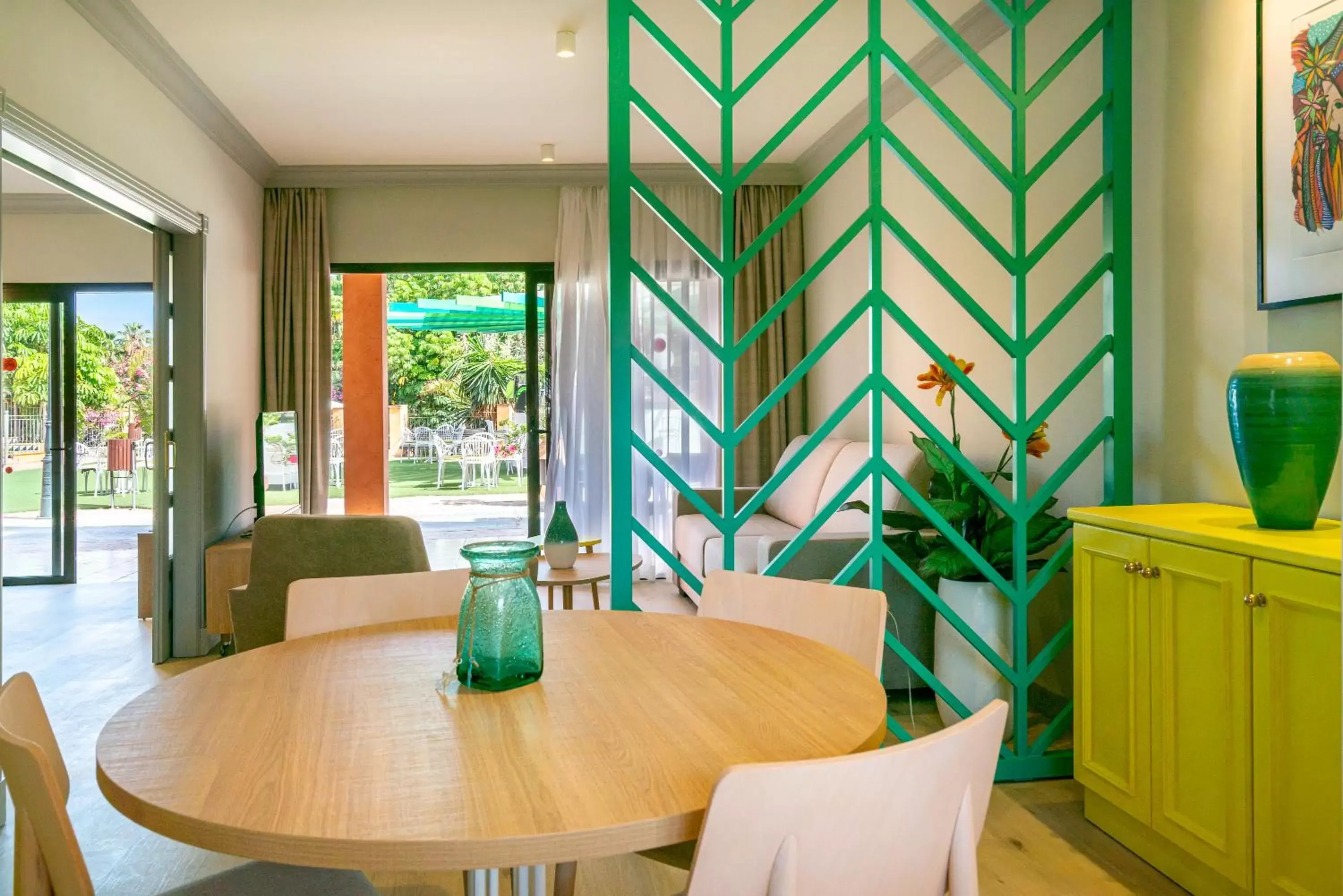 Living room in Villa Mandi Golf Resort