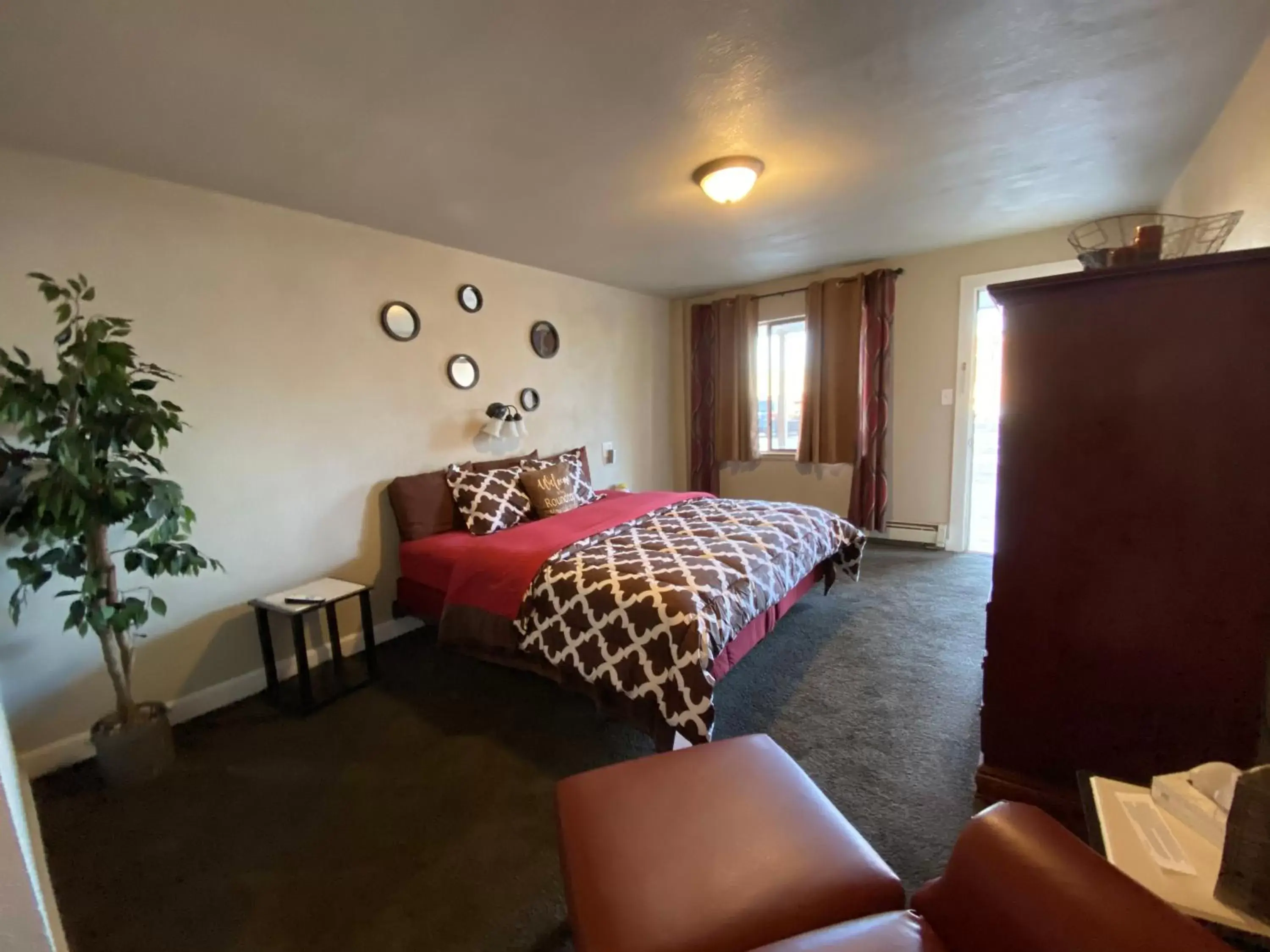 Bed in Roundtop Mountain Vista - Cabins and Motel Bed in Roundtop Mountain Vista - Cabins and Motel