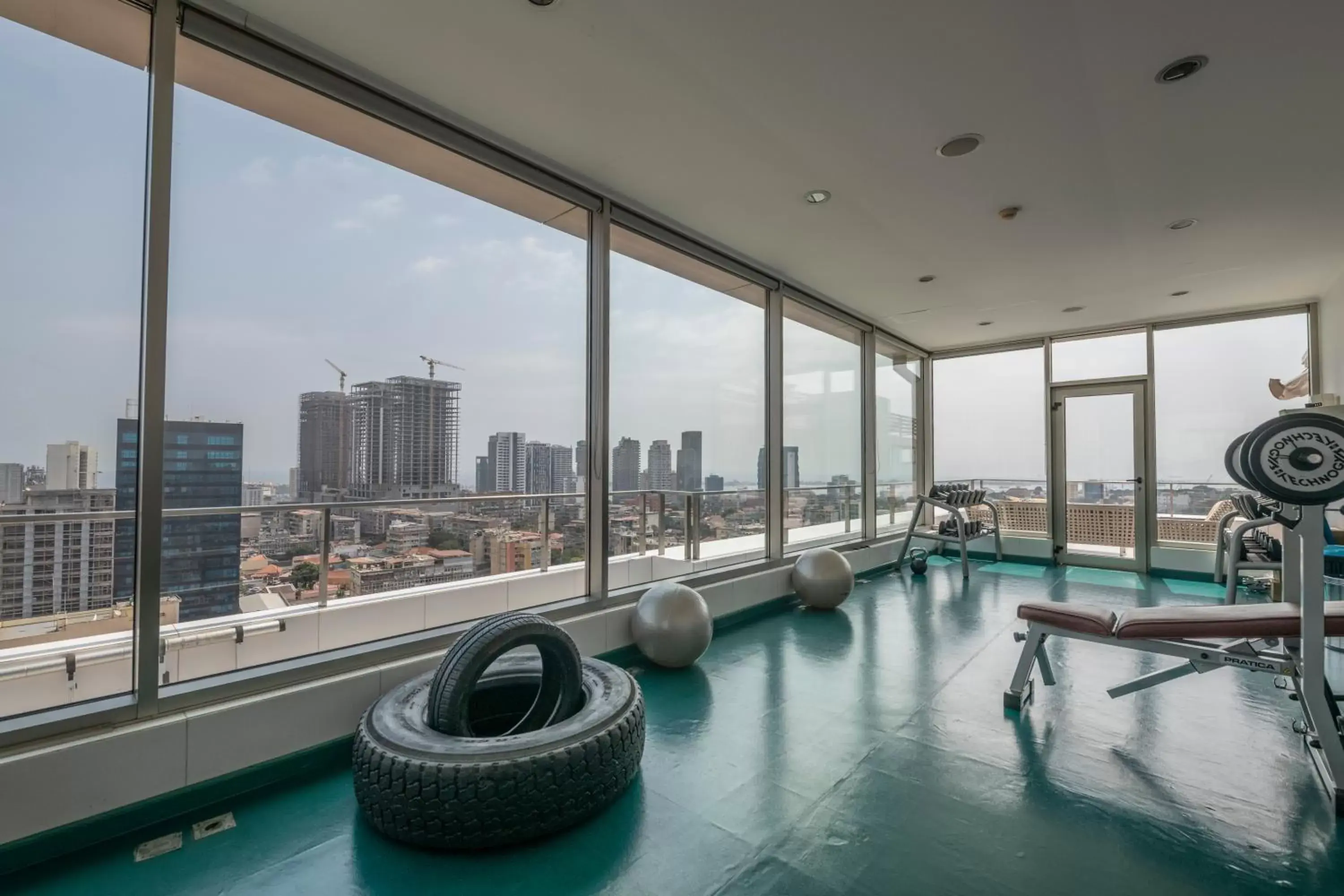 Fitness centre/facilities in RK Suite Hotel Fitness centre/facilities in RK Suite Hotel